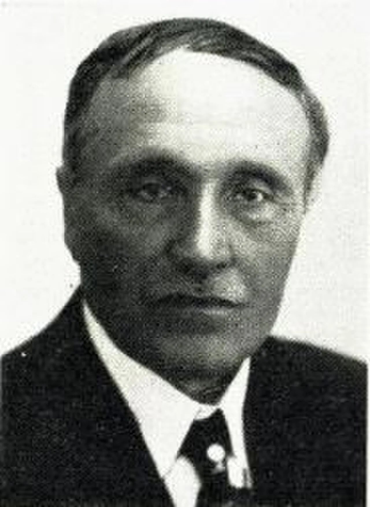 Porträt von Nikolai Kjenstad (1881–1963) – Gedenkseite
