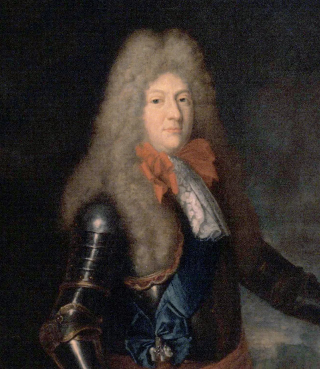 Porträt von Friedrich I. (1646–1691) – Gedenkseite