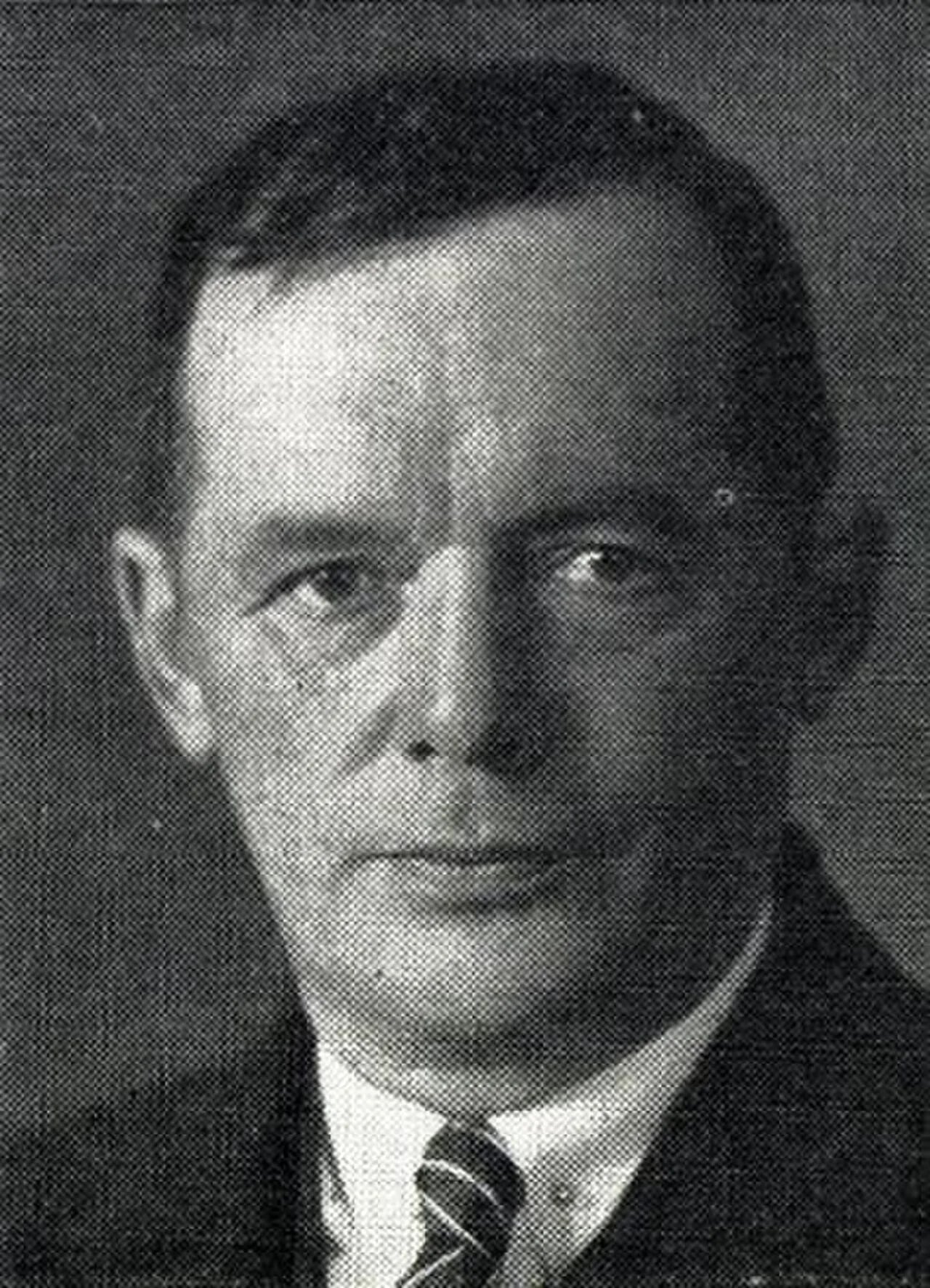 Porträt von Olaf Eggen (1883–1965) – Gedenkseite