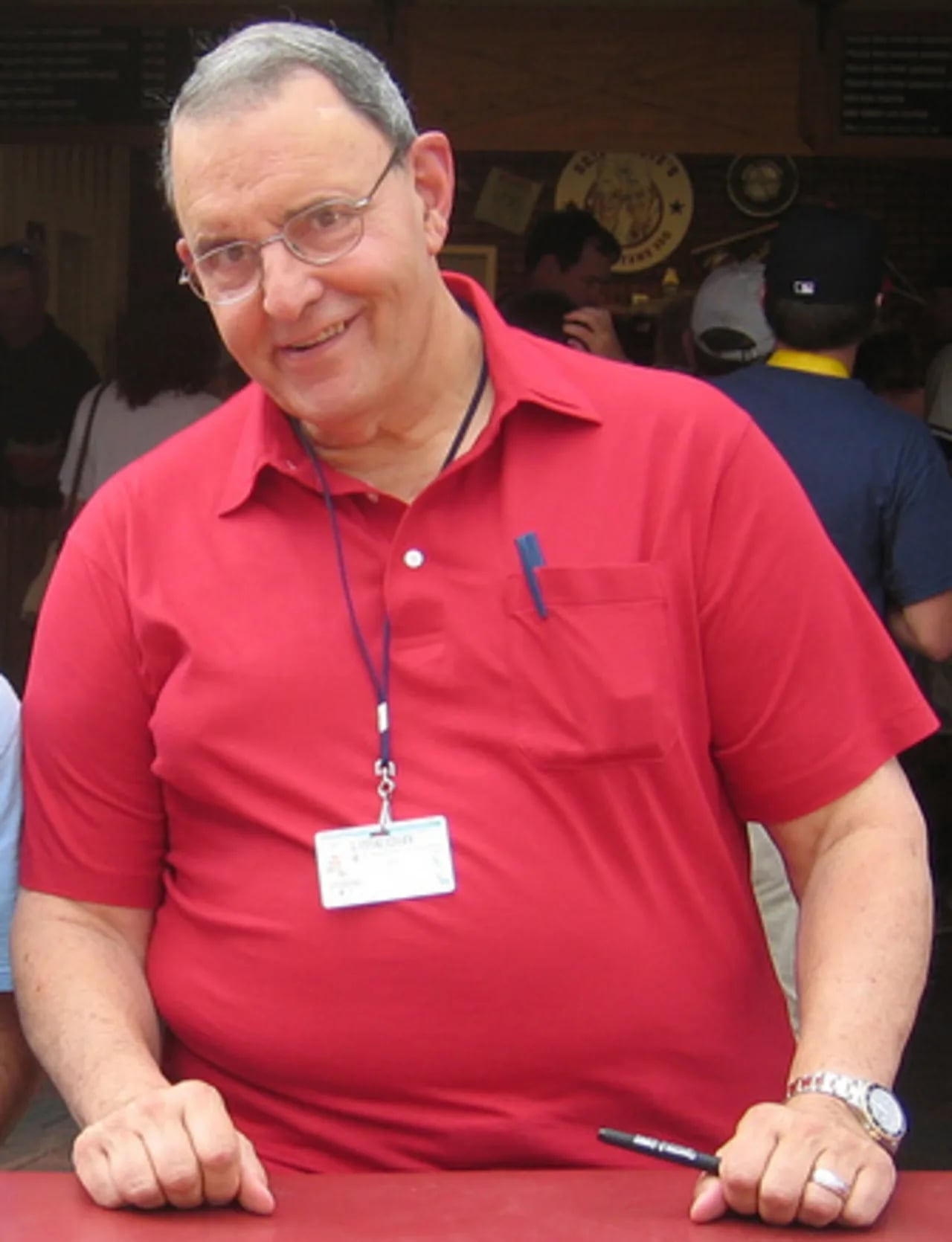 Porträt von Skip Caray (1939–2008) – Gedenkseite