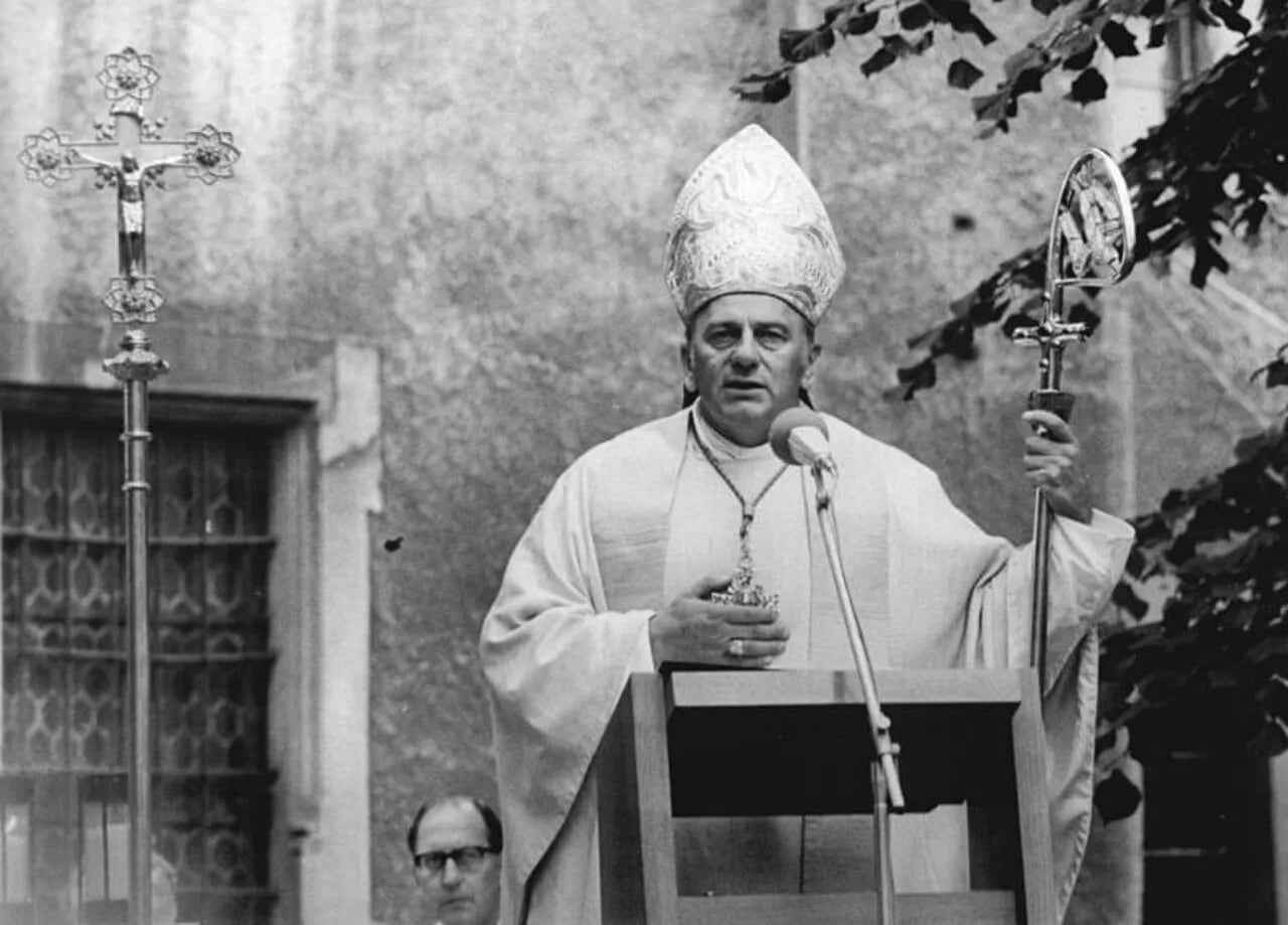Porträt von Alfred Bengsch (1921–1979) – Gedenkseite