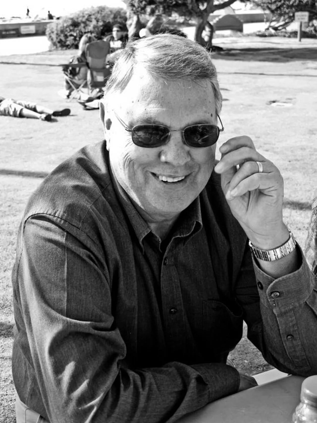 Portrait of Keith Rayner (1943–2015) – memorial page