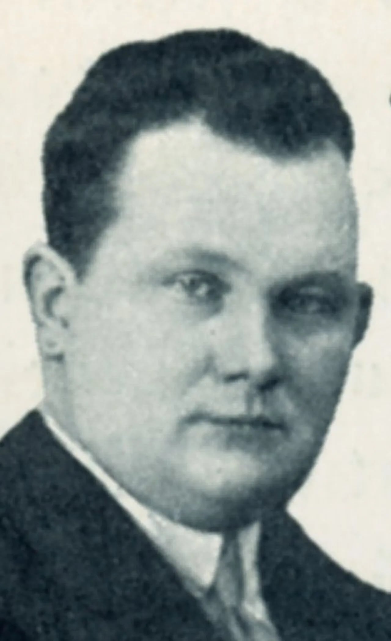 Portrait of Franz P. Wiedemann (1886–1936) – memorial page