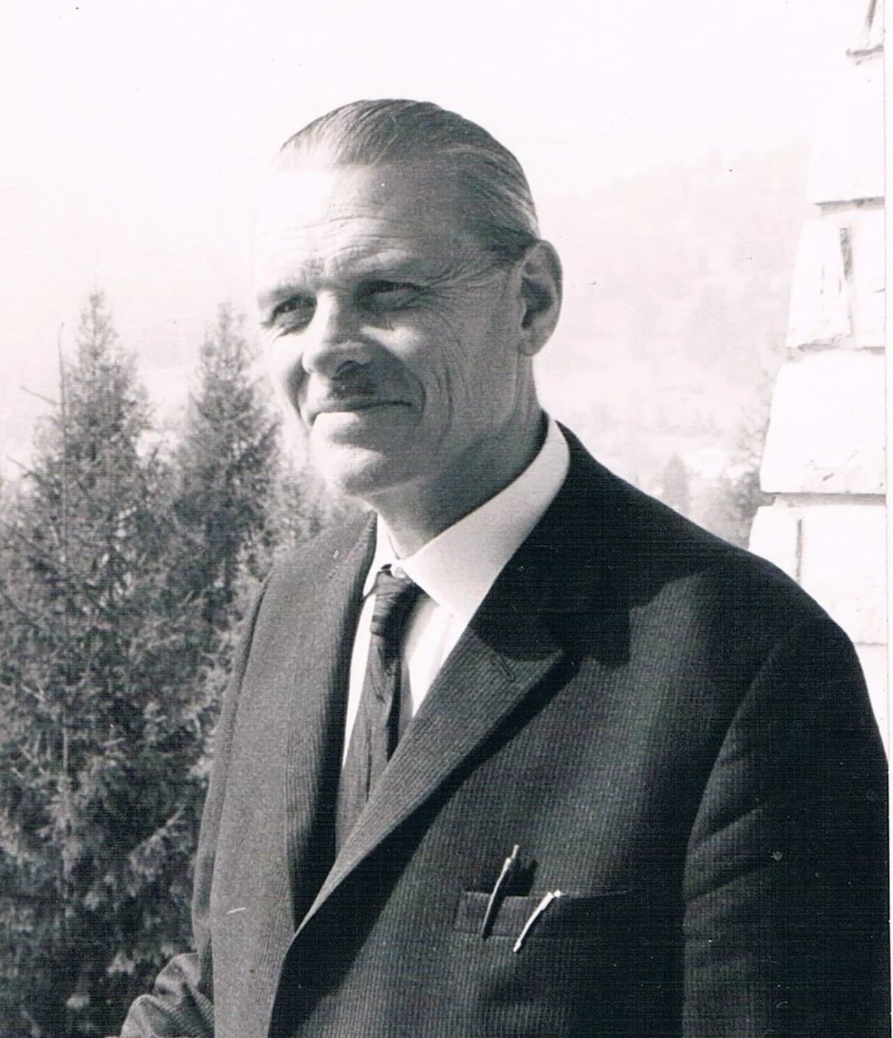 Porträt von André Galoux (1915–2016) – Gedenkseite