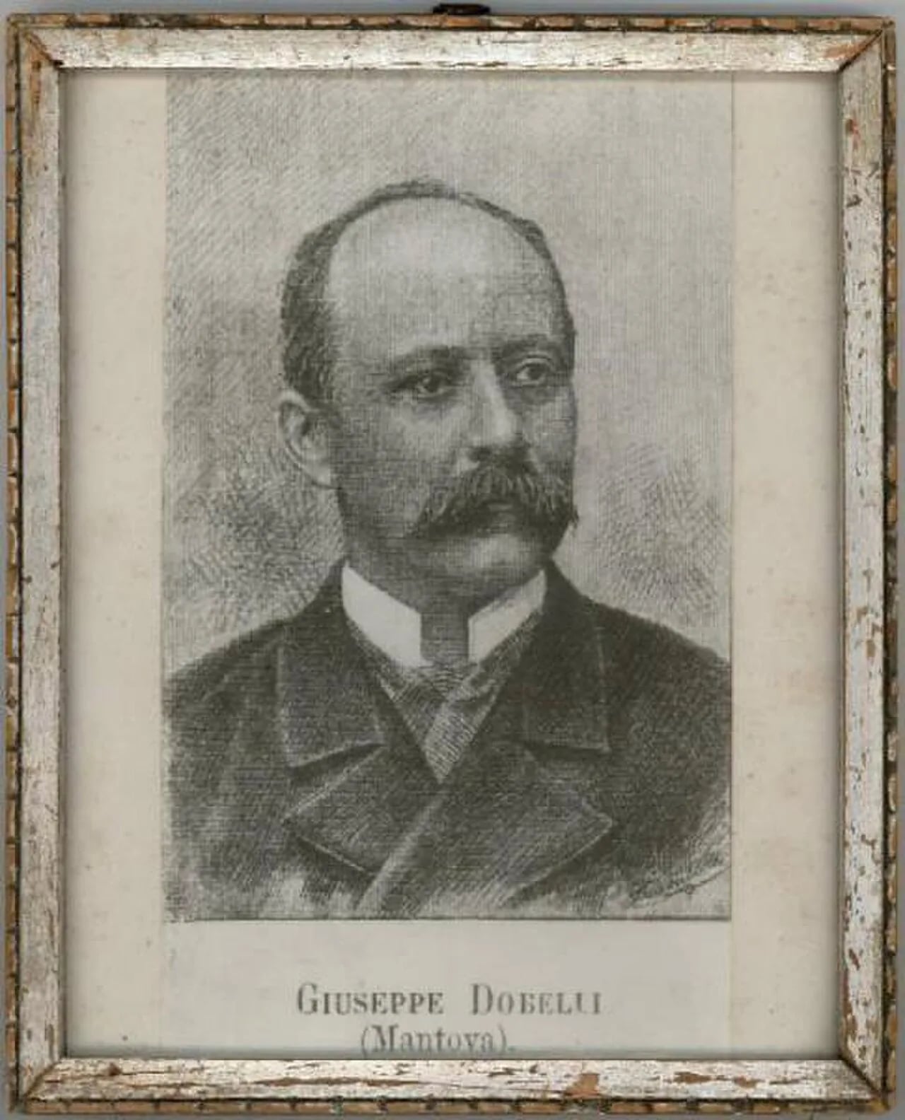 Portrait of Giuseppe Dobelli (1835–1892) – memorial page