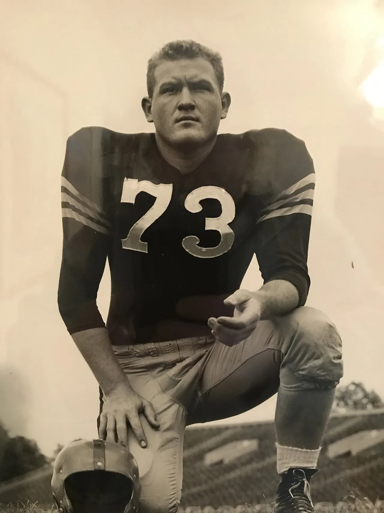 Porträt von Ken Barfield (1929–2000) – Gedenkseite