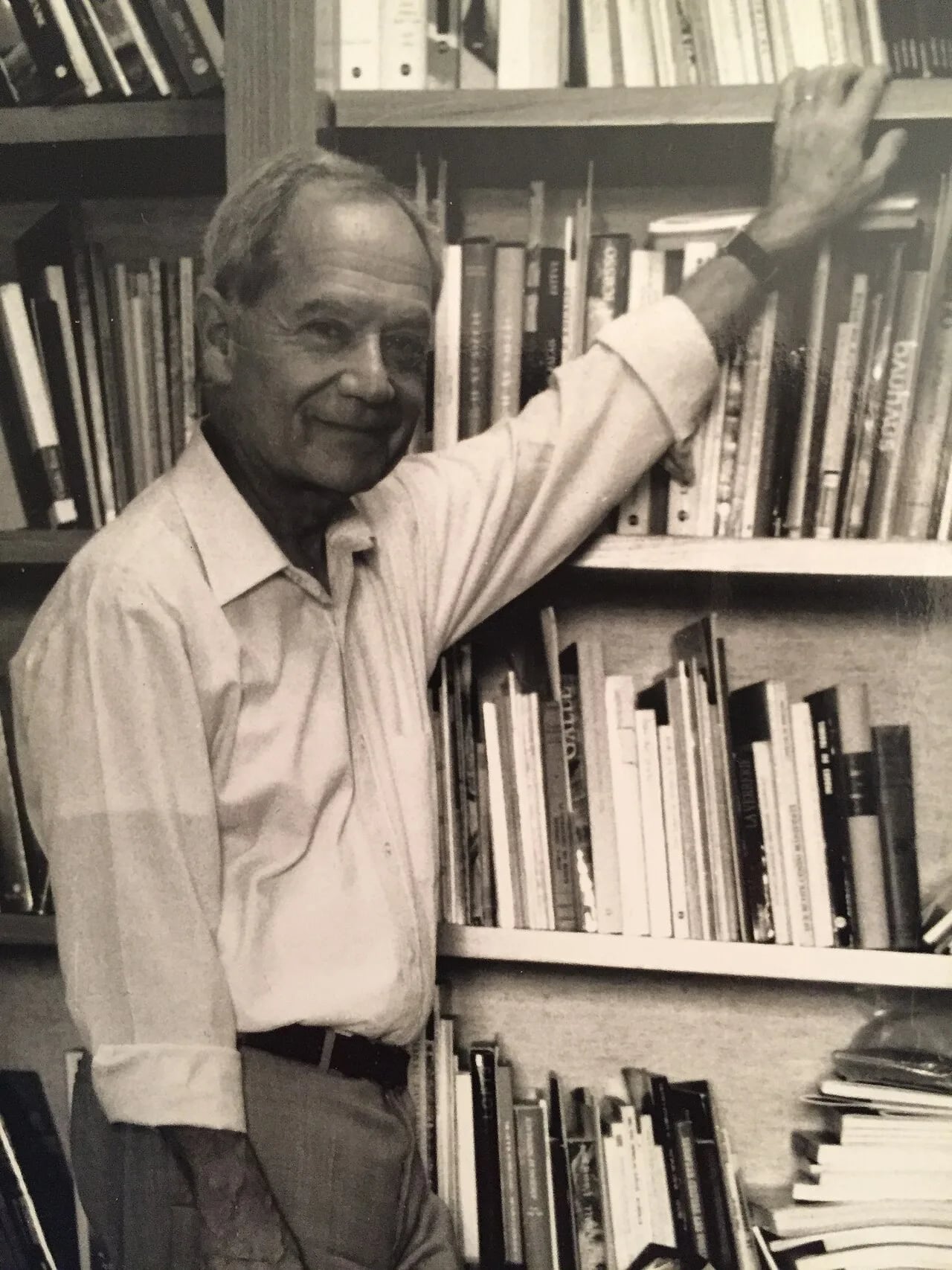 Portrait of David Ojalvo (1923–2018) – memorial page