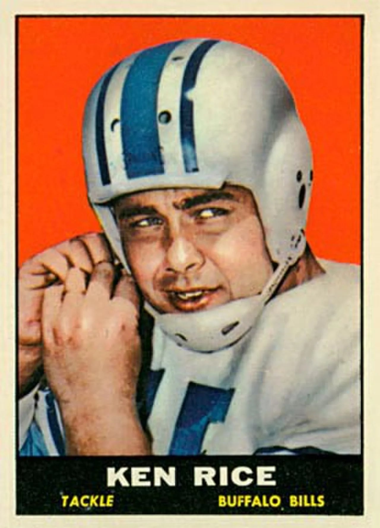 Portrait of Ken Rice (1939–2020) – memorial page