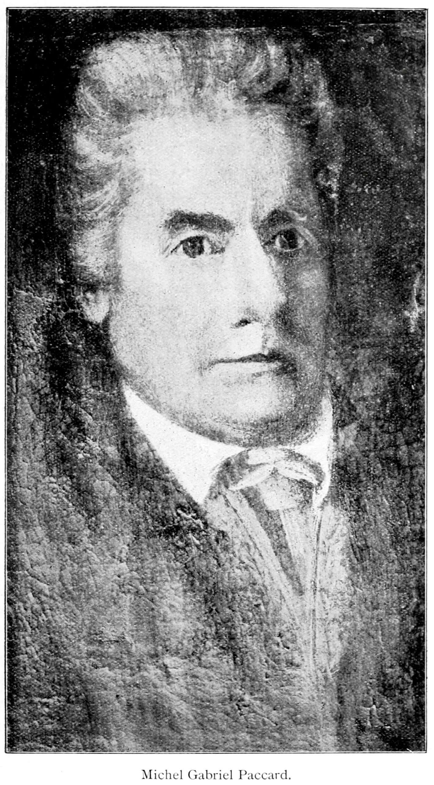 Portrait of Michel-Gabriel Paccard (1757–1827) – memorial page