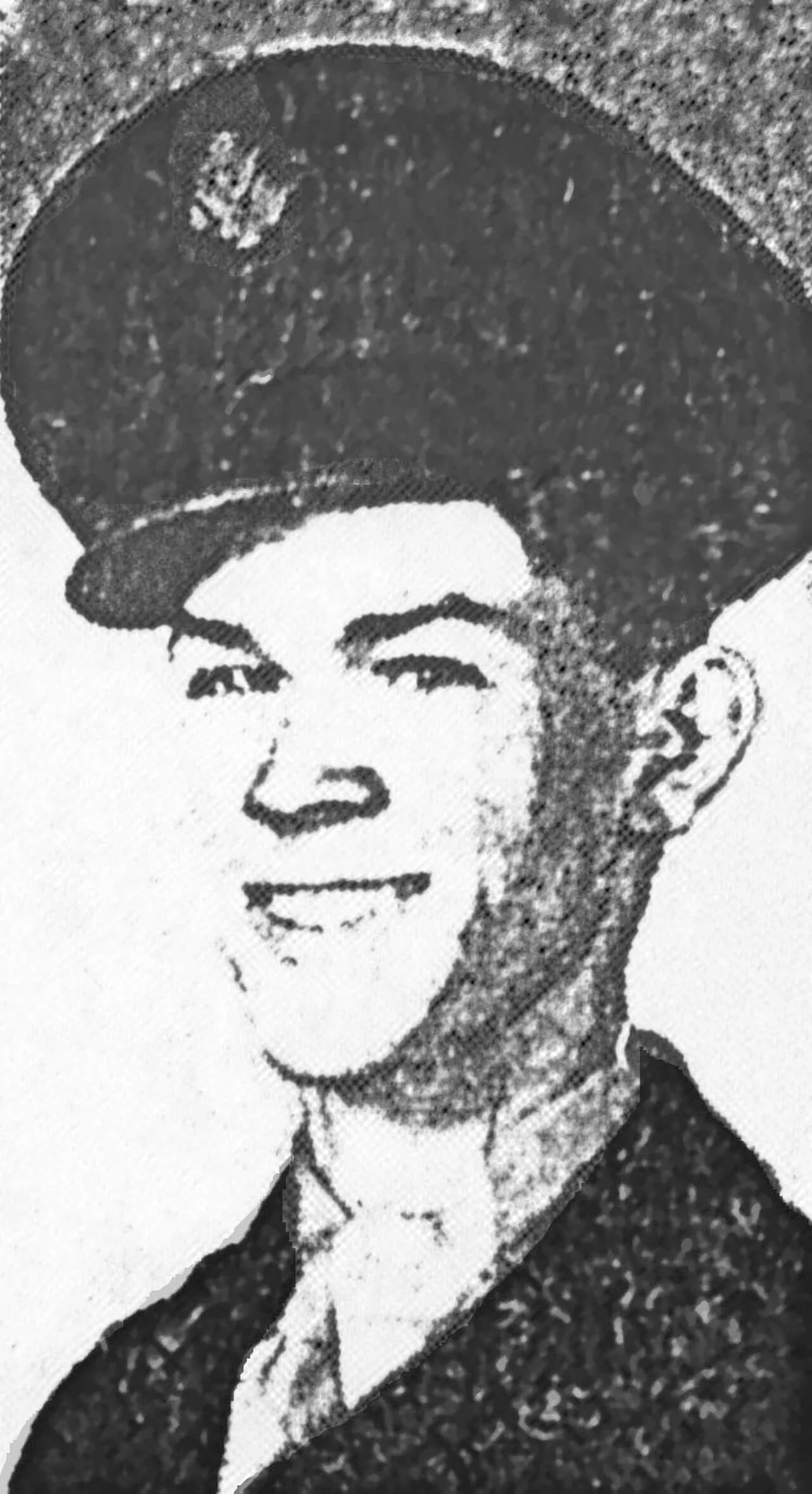 Portrait of Kenneth R. Shadrick (1931–1950) – memorial page