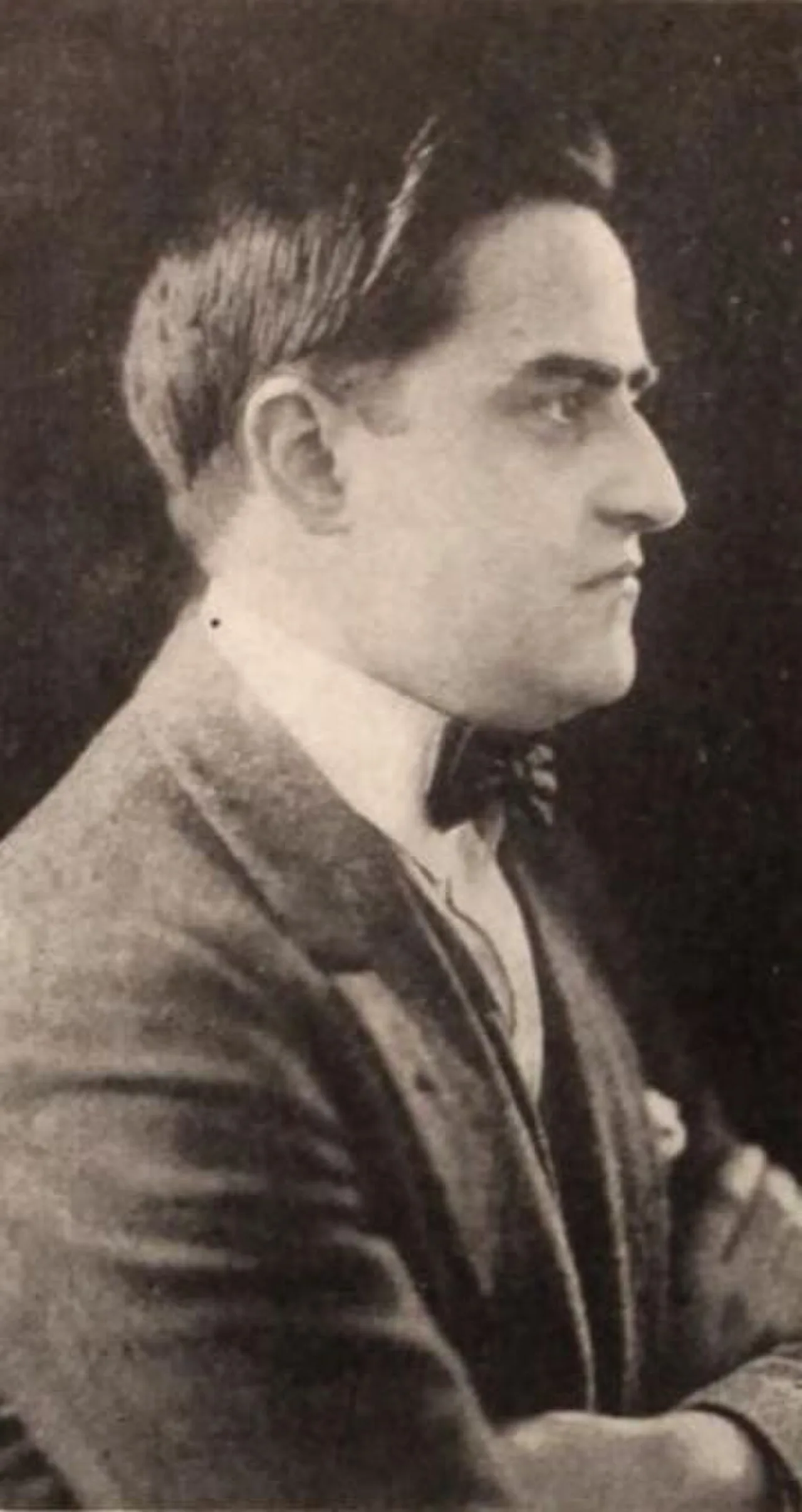 Porträt von W. Ray Johnston (1892–1966) – Gedenkseite