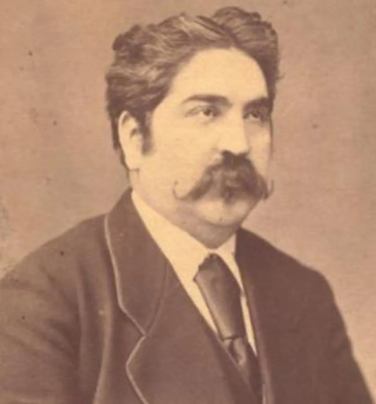 Portrait of Pio Bartolucci Godolini (1836–1890) – memorial page