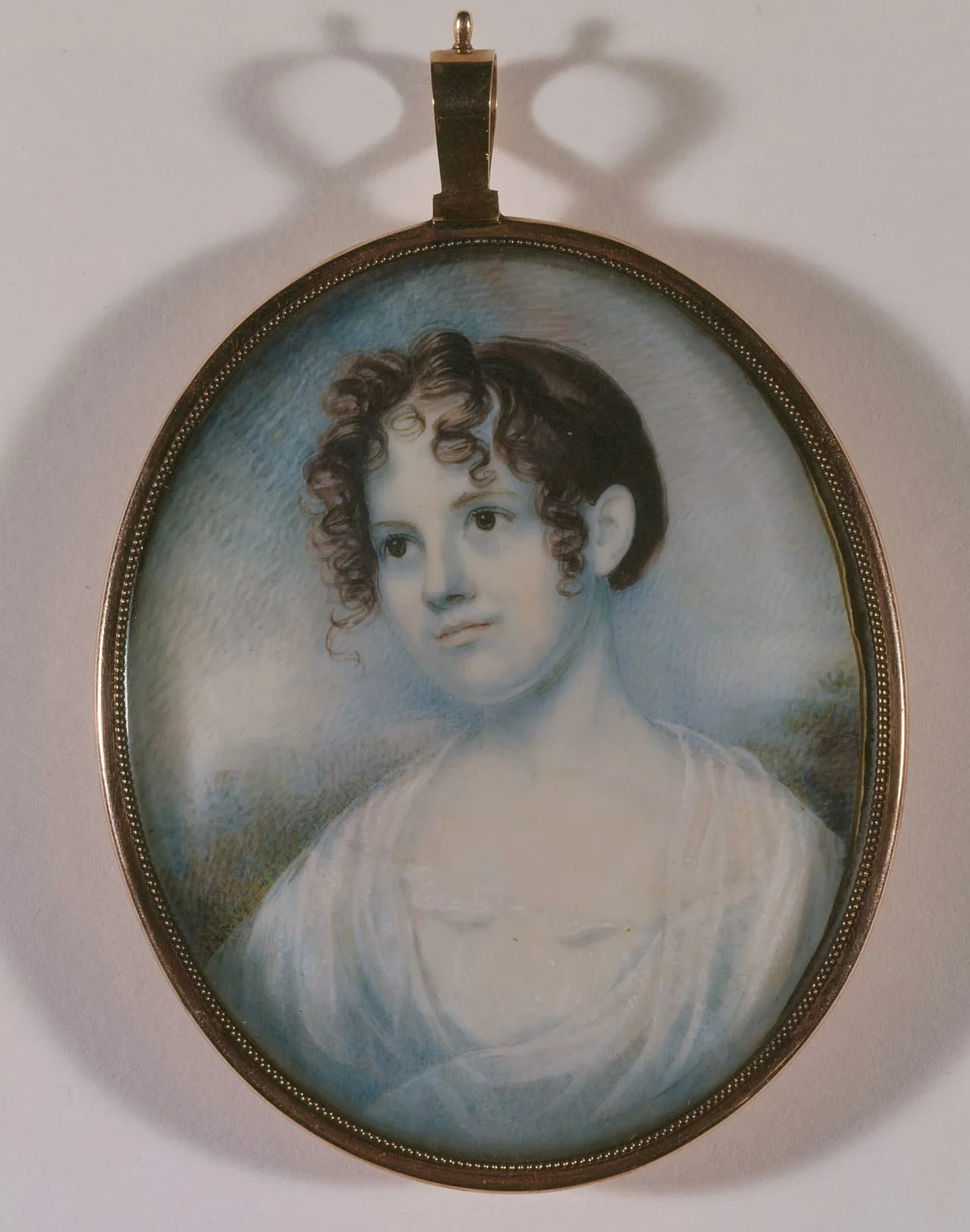 Porträt von Emily Webster Ellsworth (1790–1861) – Gedenkseite