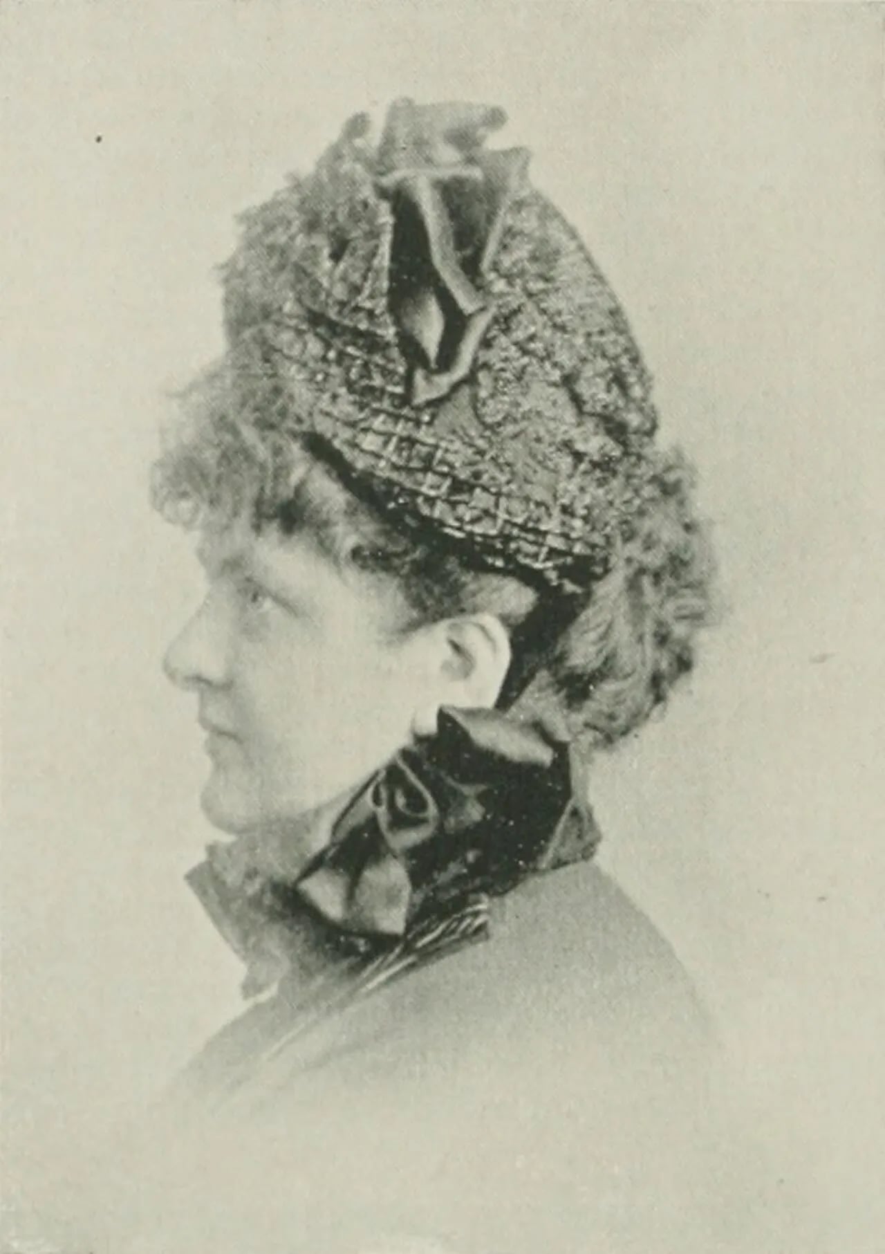 Portrait of Eva Best (1851–1925) – memorial page