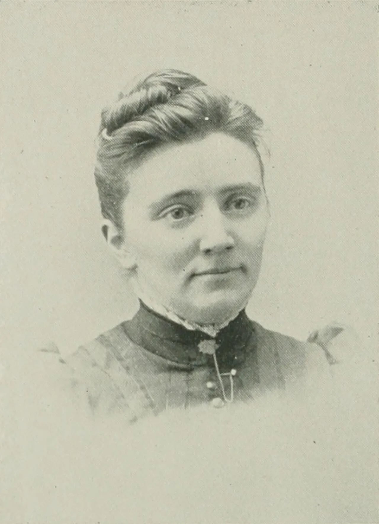 Porträt von Jennie M. Bingham (1859–1933) – Gedenkseite