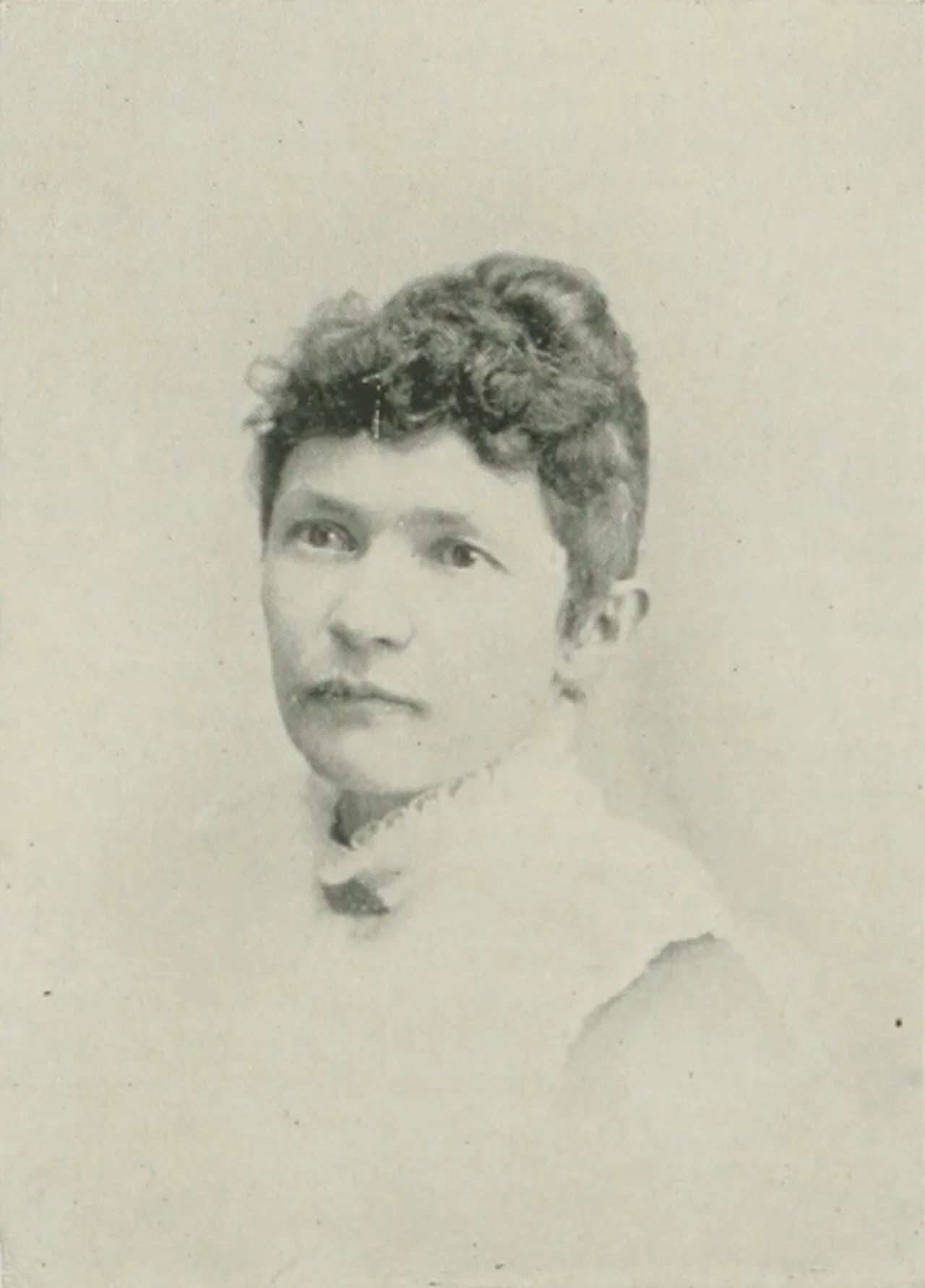 Porträt von Mary K. Buck (1849–1901) – Gedenkseite