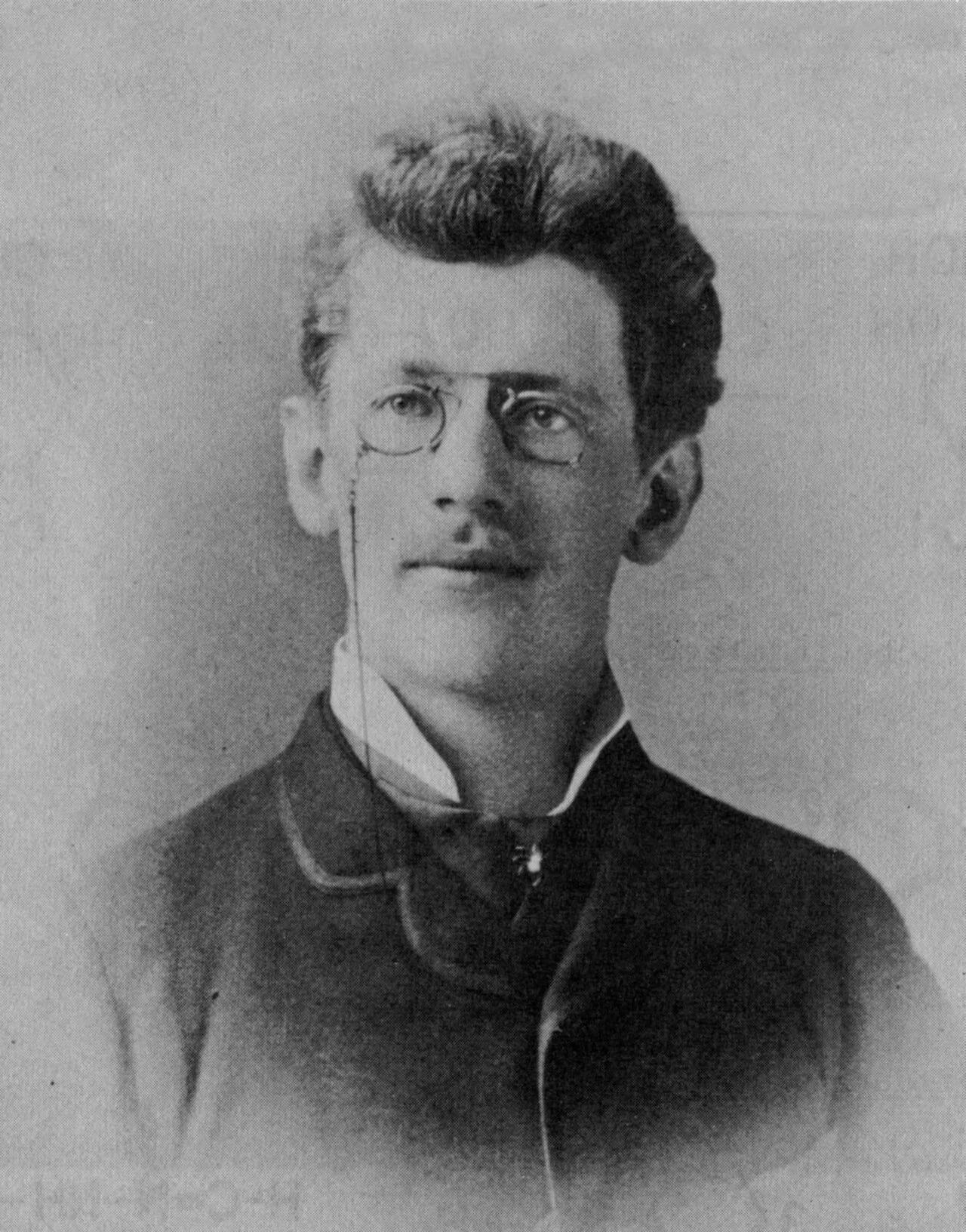 Porträt von Ludwig Knorr (1859–1921) – Gedenkseite