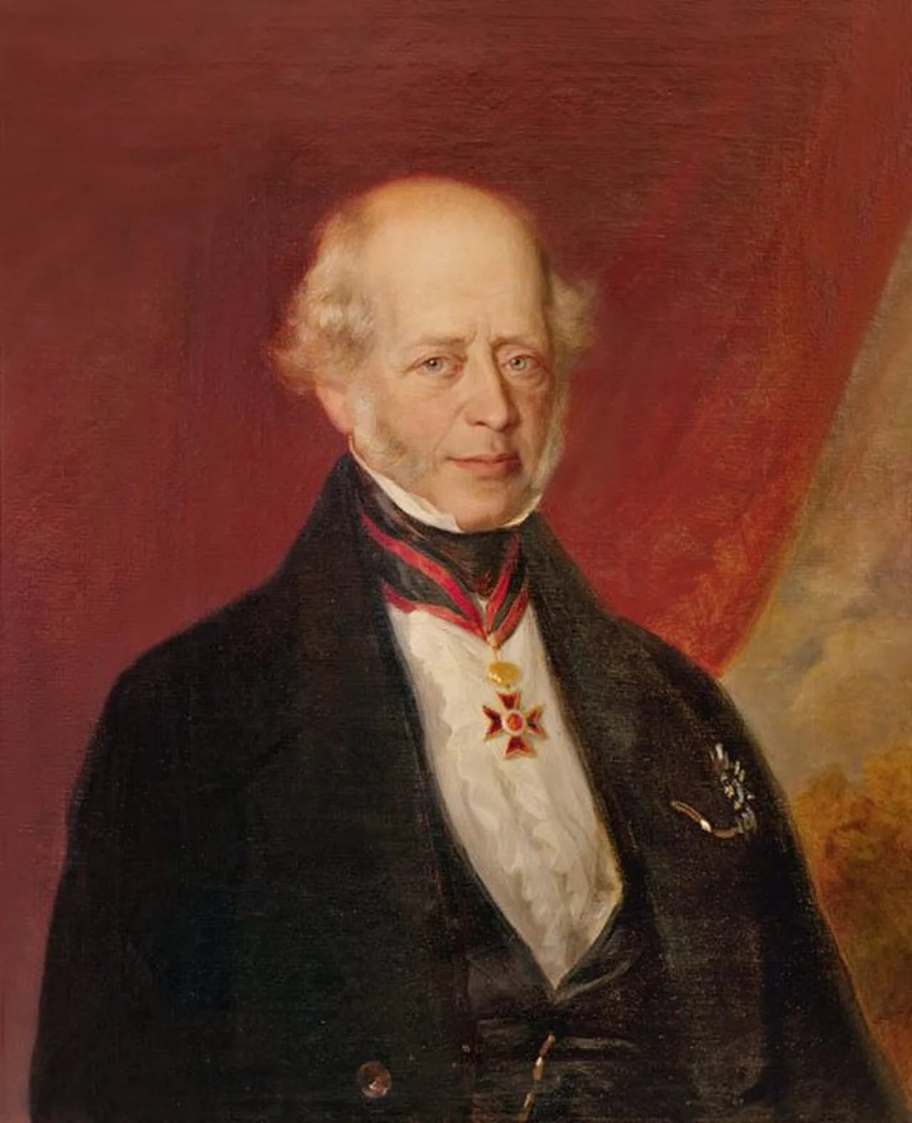 Portrait of Amschel Mayer von Rothschild (1773–1855) – memorial page