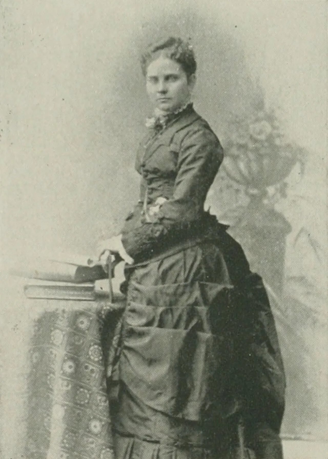 Portrait of Mary Ryerson Butin (1857–1944) – memorial page