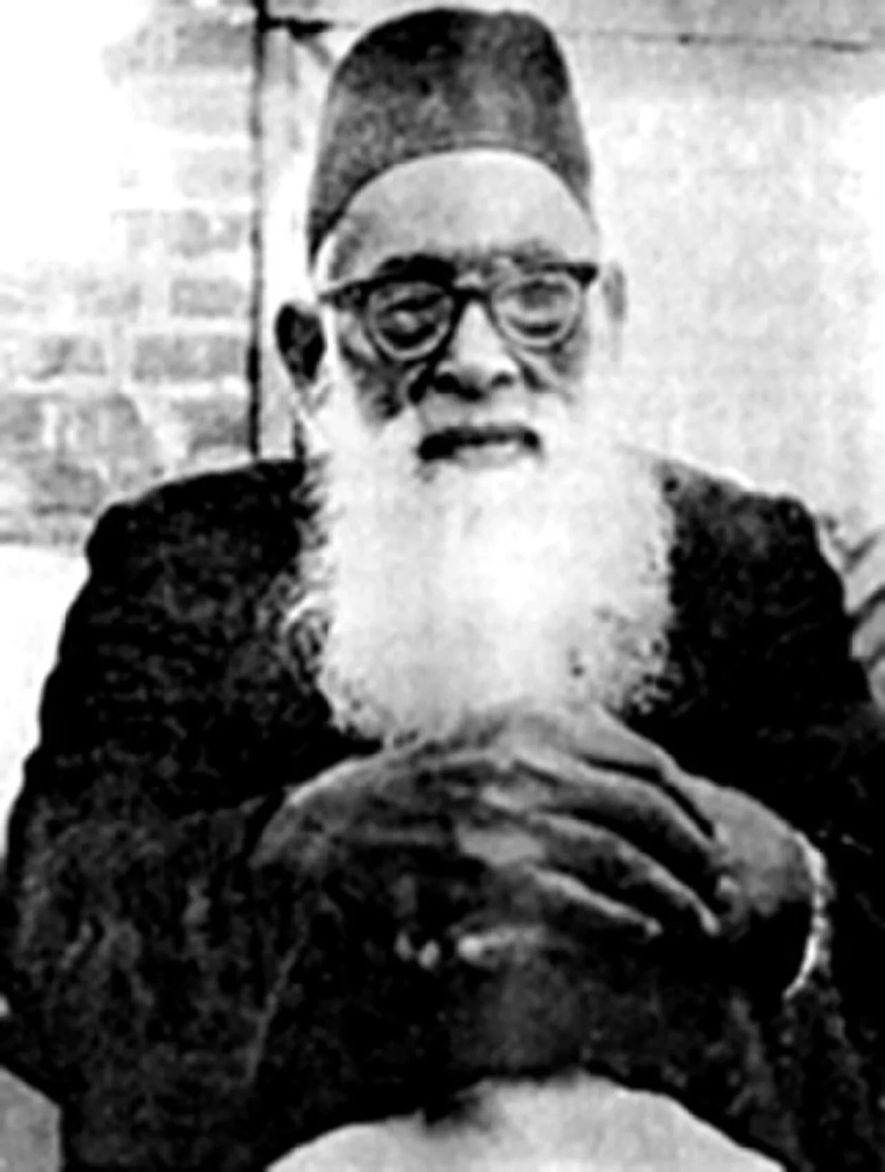 Portrait of Khan Bahadur Ahsanullah (1874–1965) – memorial page