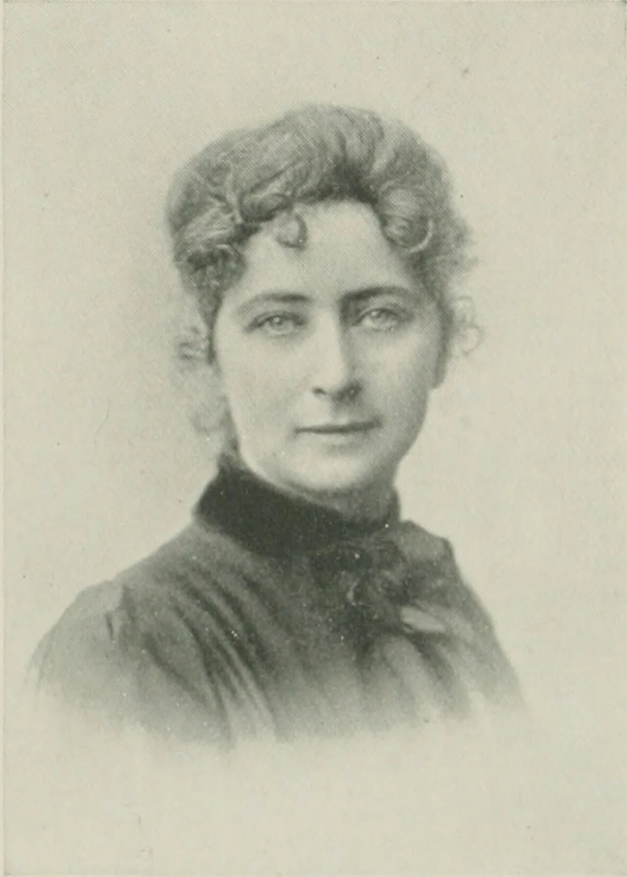 Porträt von Florence Byrne Cartwright (1863–1944) – Gedenkseite