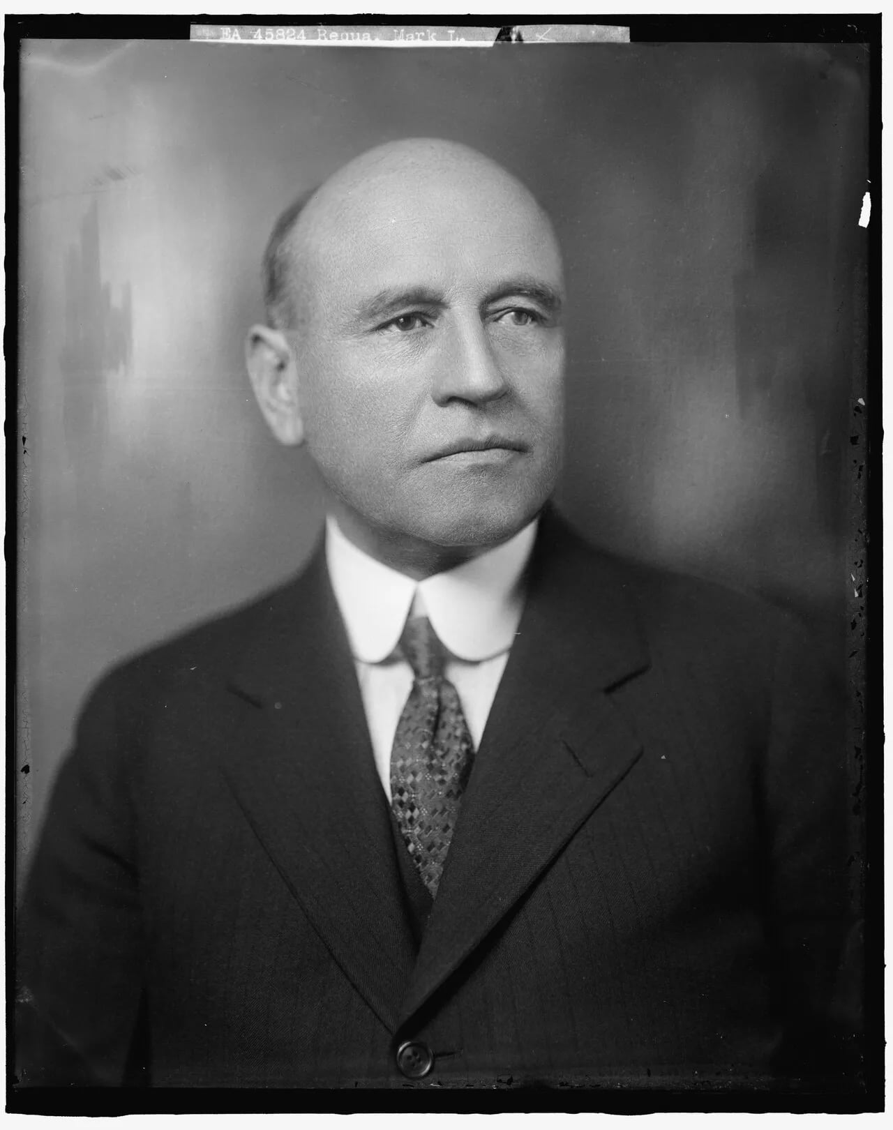 Porträt von Mark L. Requa (1866–1937) – Gedenkseite