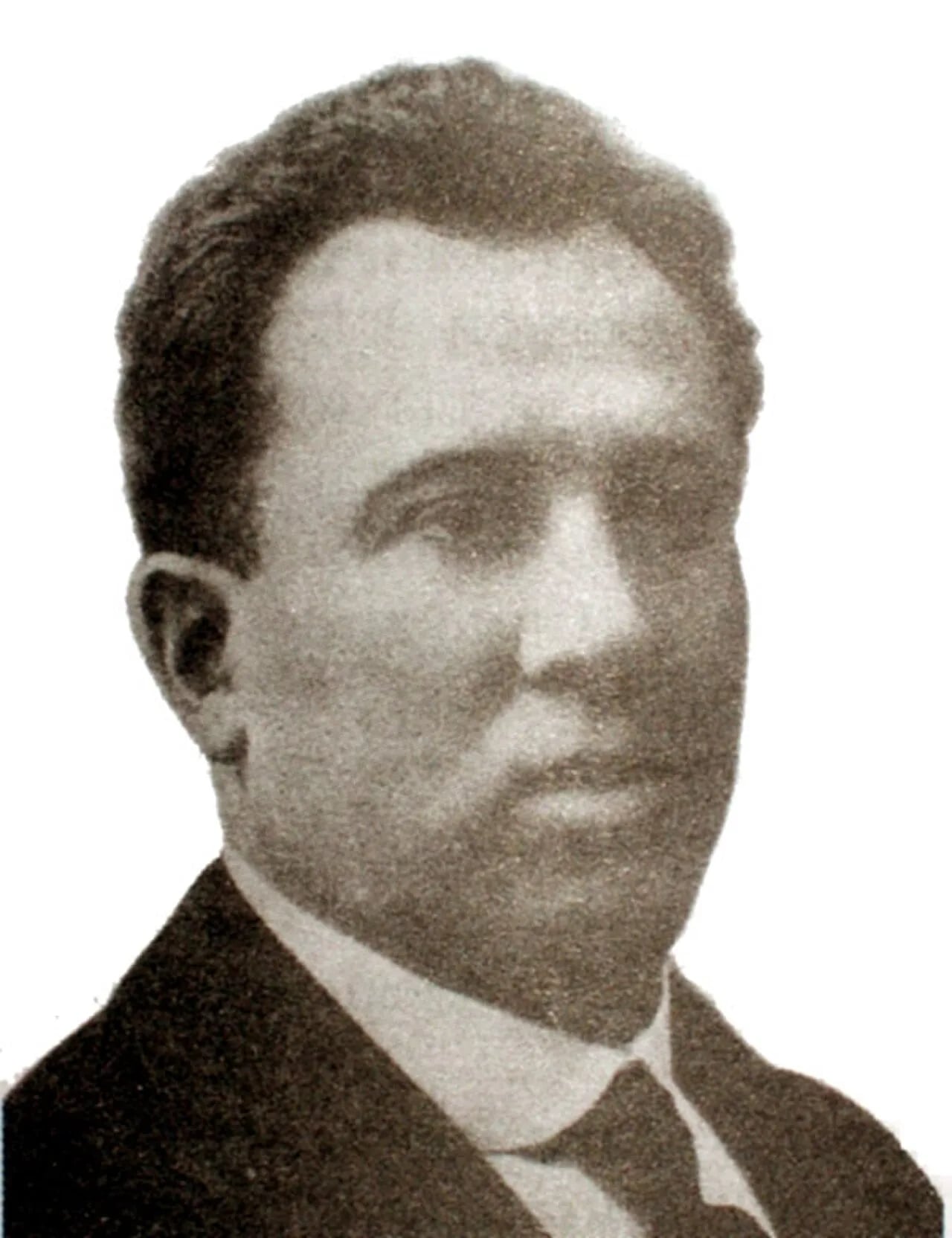 Porträt von Alexander Ossipowitsch Drankow (1879–1949) – Gedenkseite