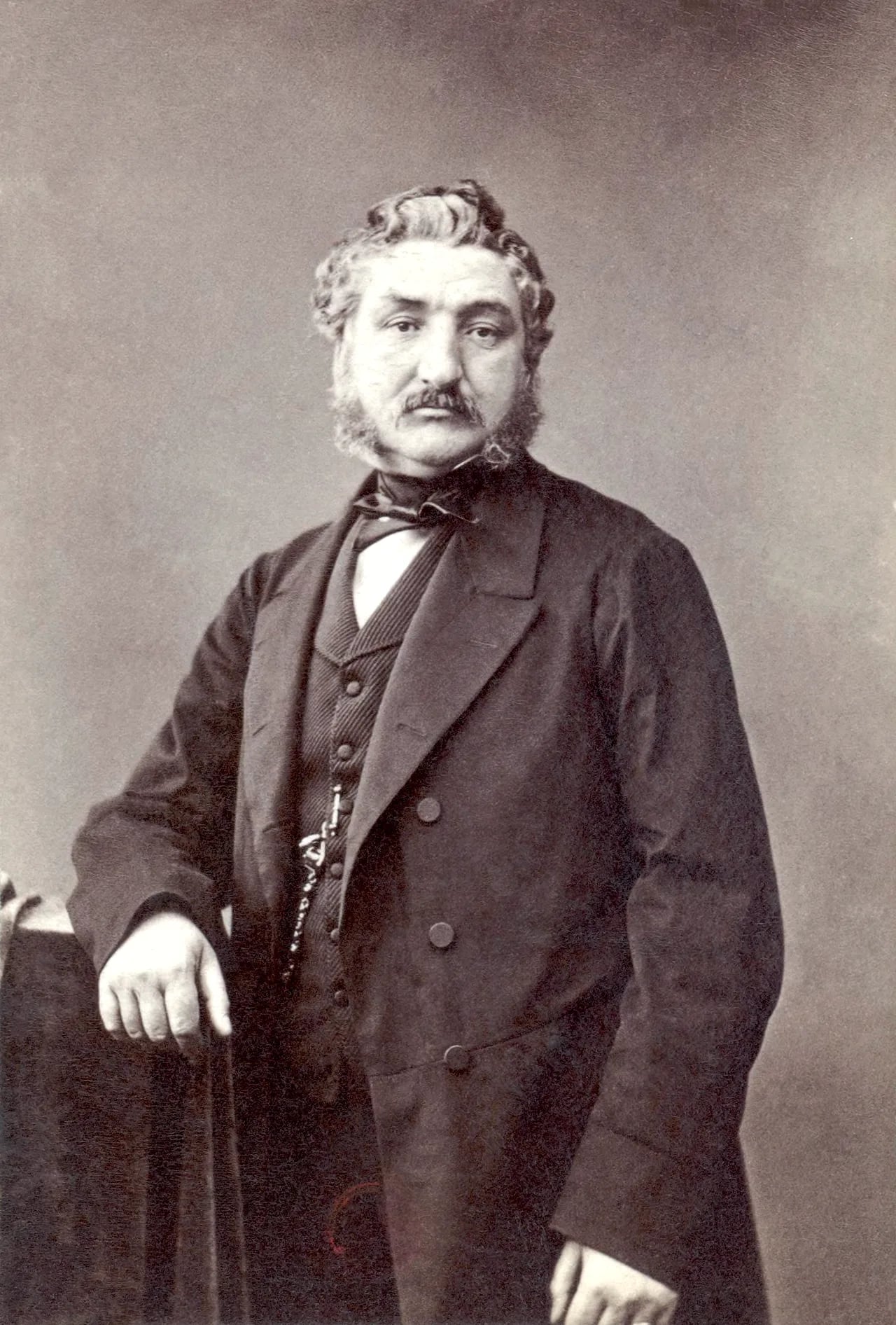 Portrait of Charles de Matharel de Fiennes (1814–1890) – memorial page