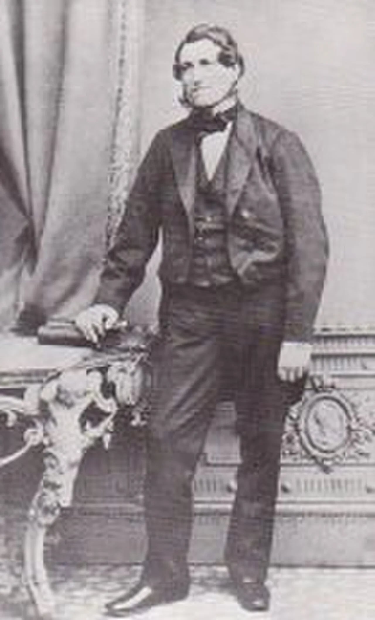 Porträt von James Killick (1816–1889) – Gedenkseite