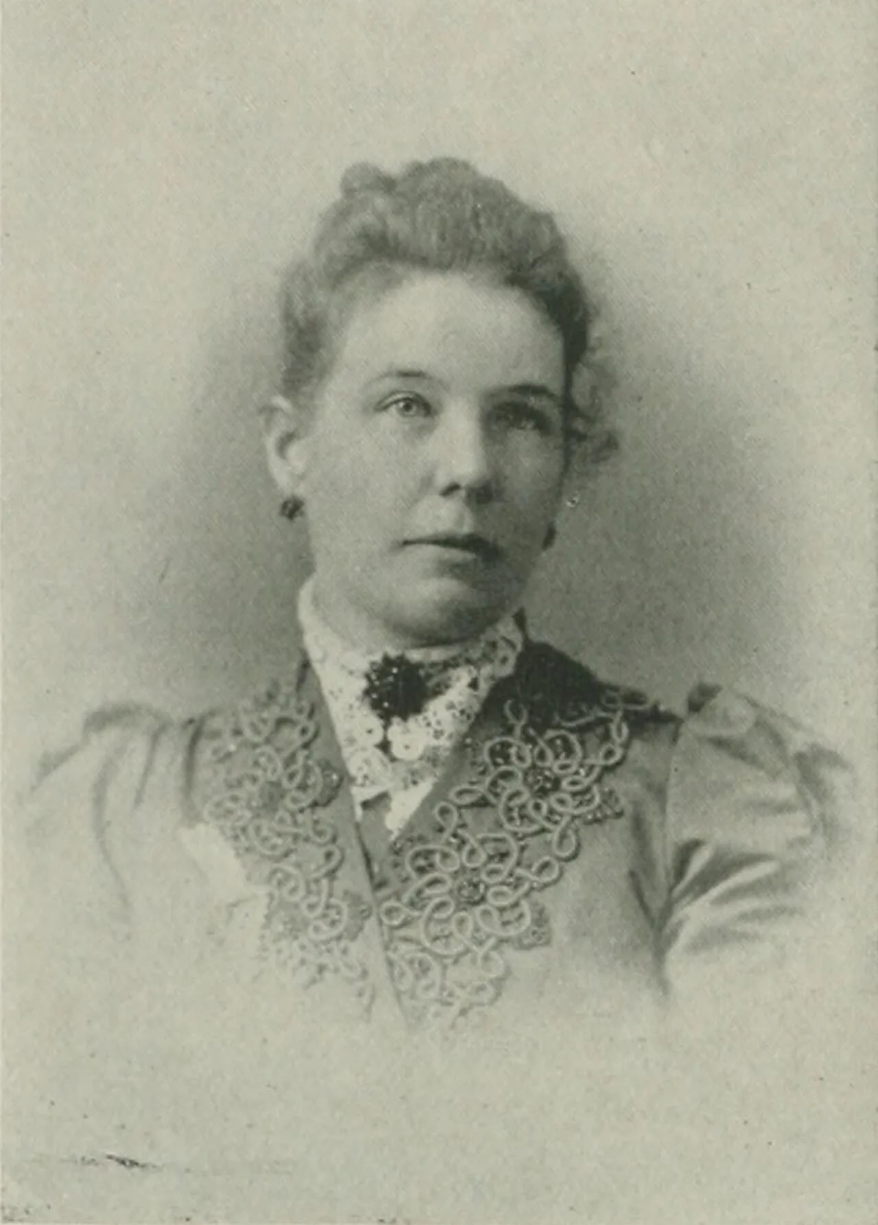 Portrait of Mary Stuart Cummins (1854–1904) – memorial page