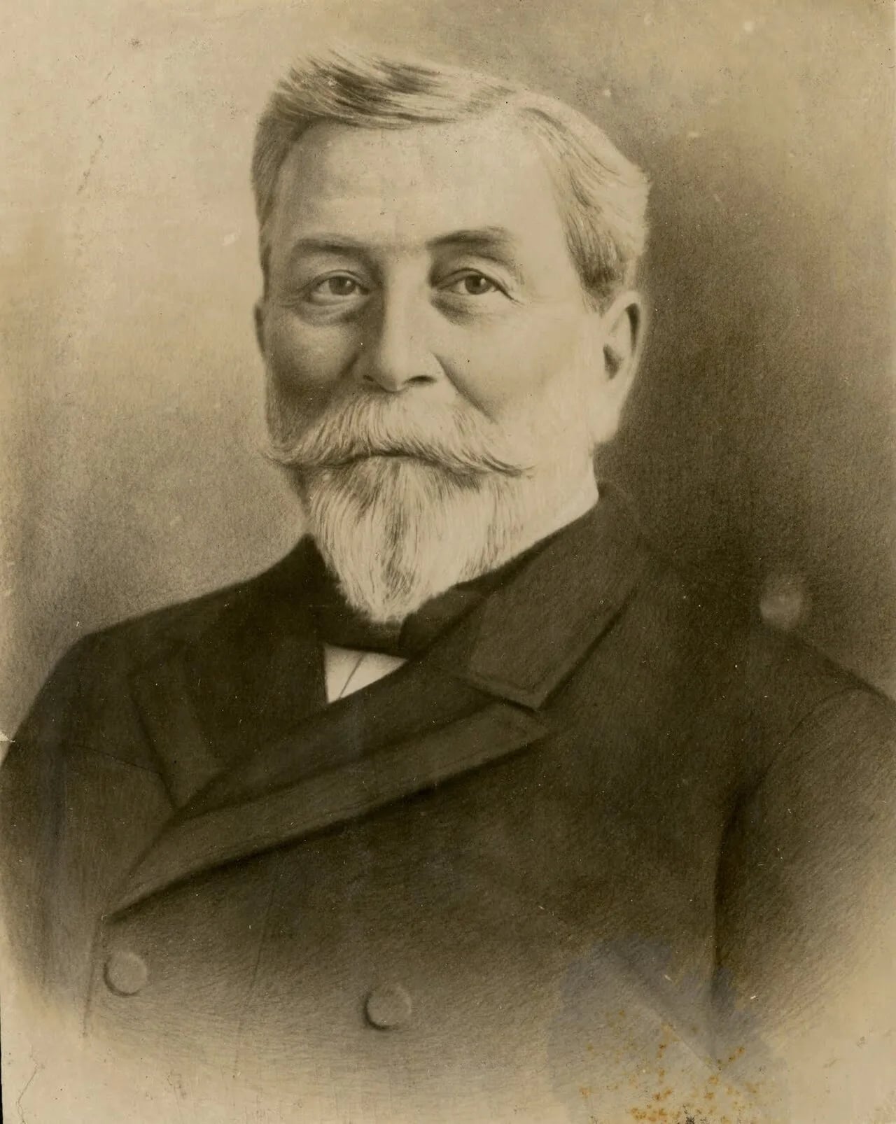Porträt von John Mills Browne (1831–1894) – Gedenkseite