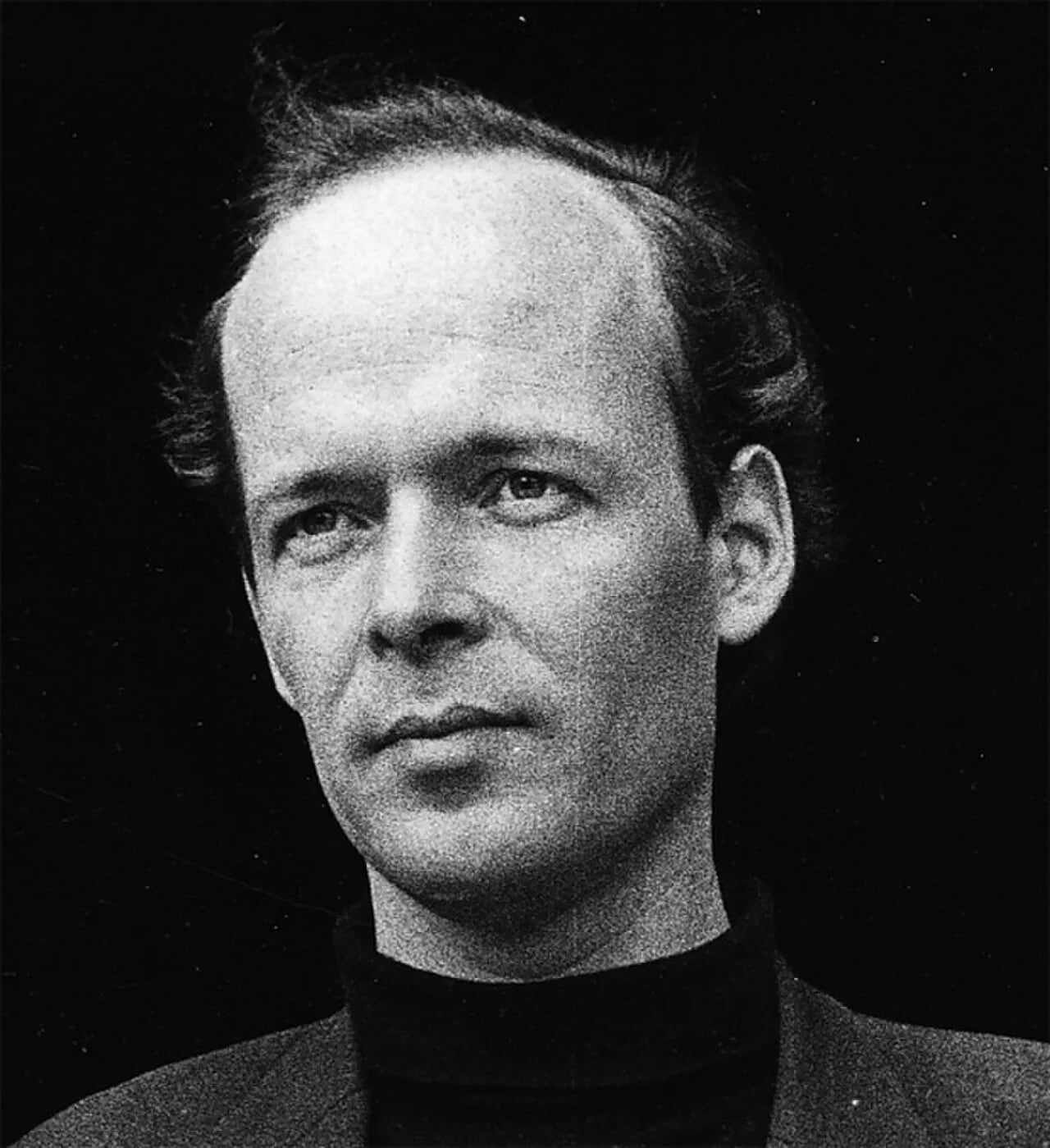 Porträt von Gerhard von Graevenitz (1934–1983) – Gedenkseite