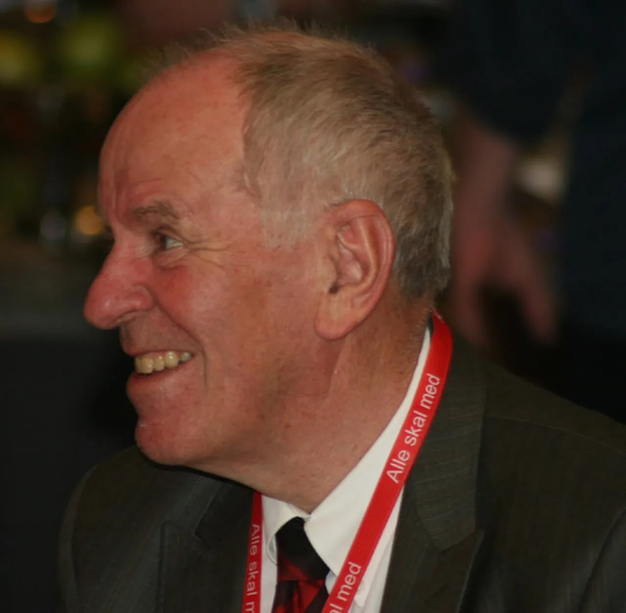 Porträt von Kjell Opseth (1936–2017) – Gedenkseite