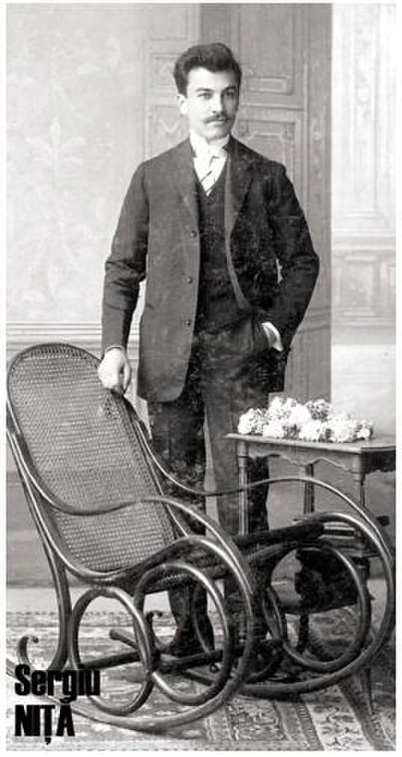 Portrait of Sergiu Niță (1883–1940) – memorial page
