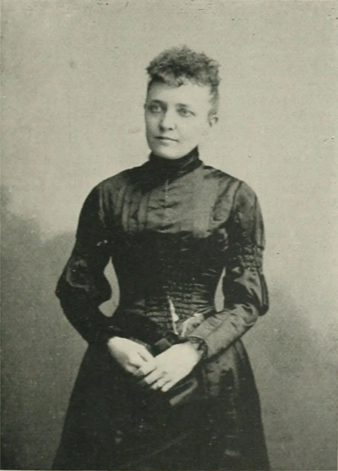 Porträt von Nora Trueblood Gause (1851–1955) – Gedenkseite