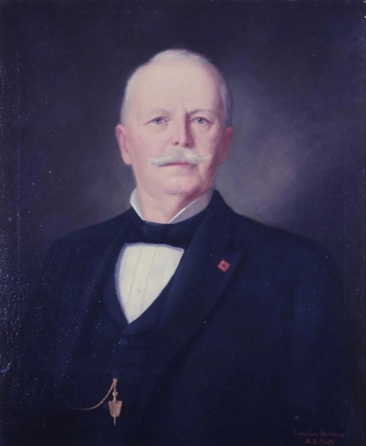 Portrait of Robert Lowry (1829–1910) – memorial page