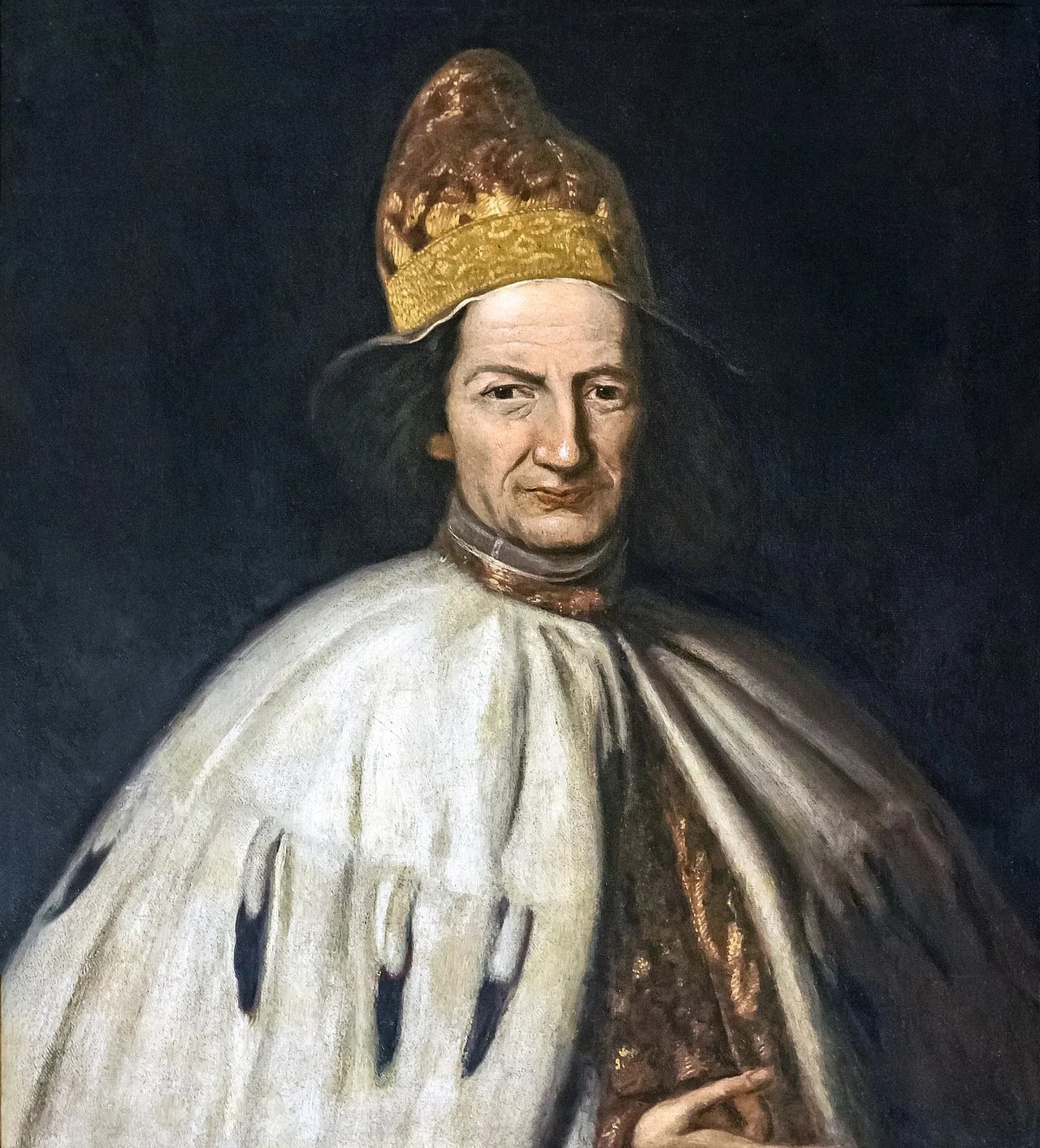 Portrait of Silvestro Valier (1630–1700) – memorial page