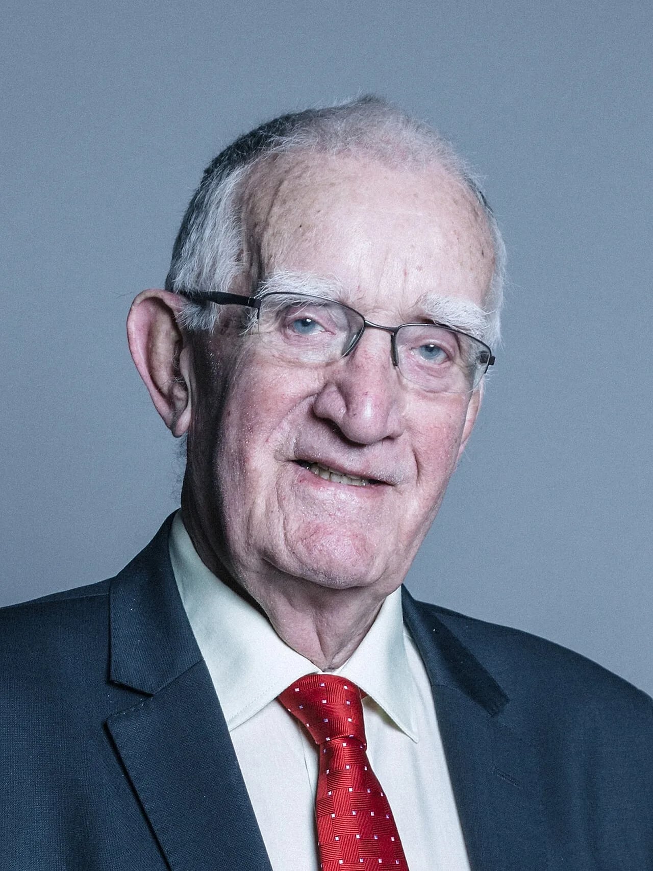 Porträt von John Maxton, Baron Maxton (1936–2025) – Gedenkseite
