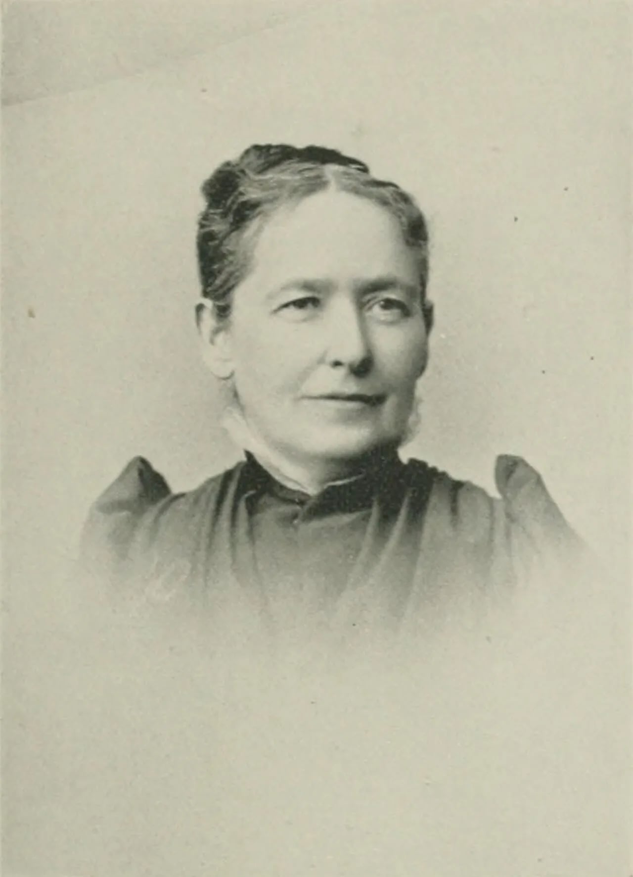 Porträt von Jane Lord Hersom (1840–1928) – Gedenkseite