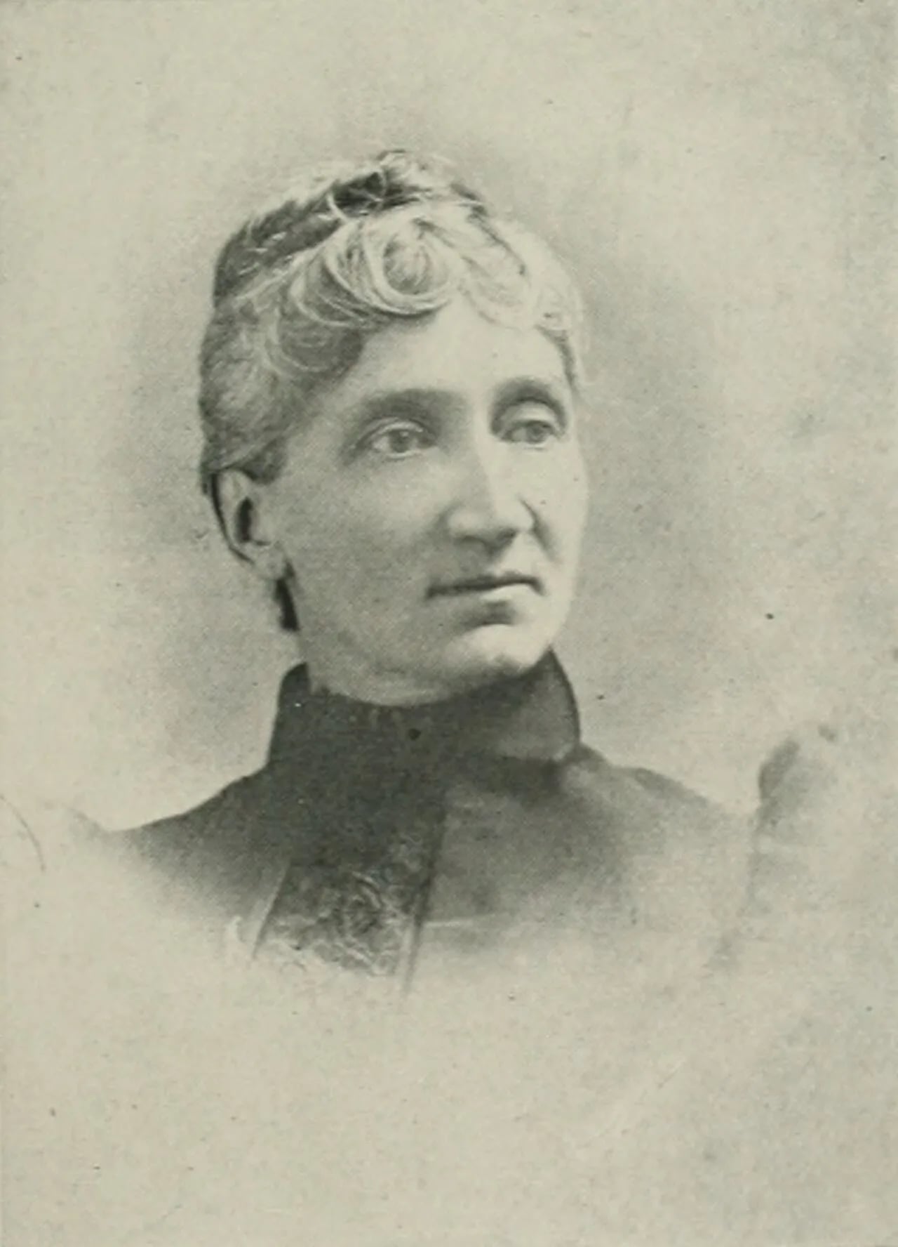 Porträt von Marion E. Warner (1839–1918) – Gedenkseite
