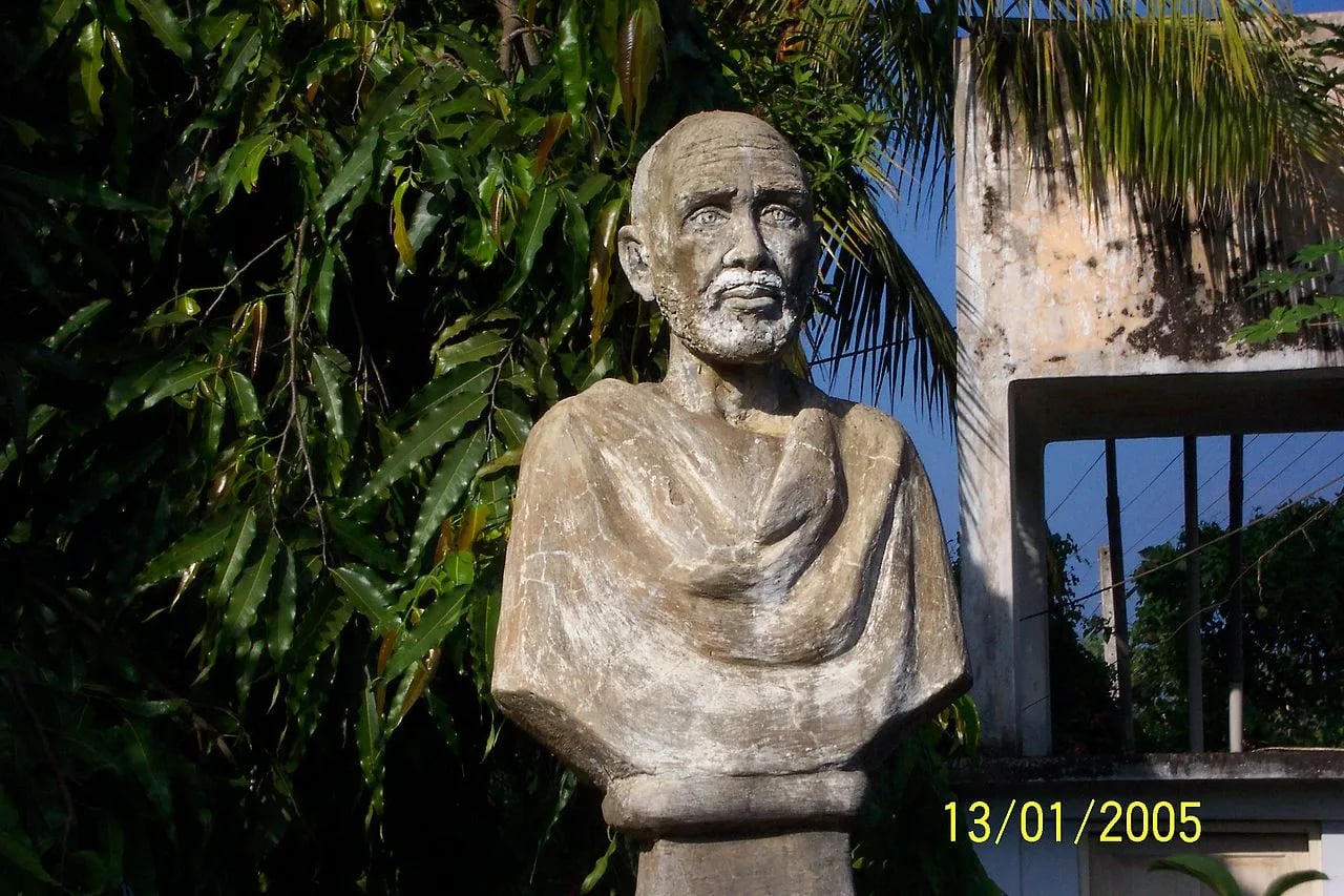 Portrait of Kumaraswamy Pulavar (1854–1922) – memorial page