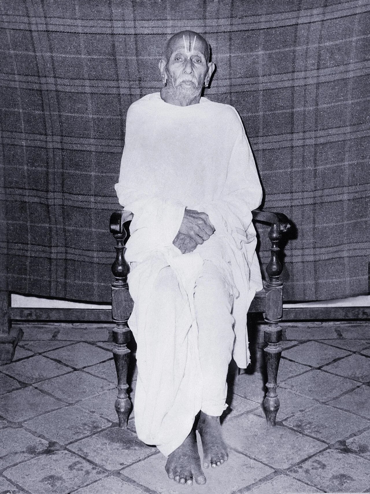 Porträt von Kundalam Rangachariar (1893–1976) – Gedenkseite
