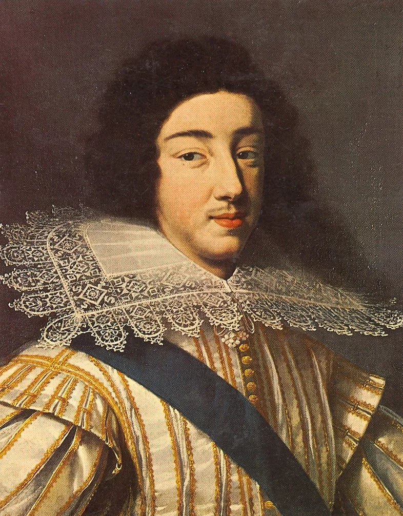 Portrait of Gaston de Bourbon, duc d’Orléans (1608–1660) – memorial page