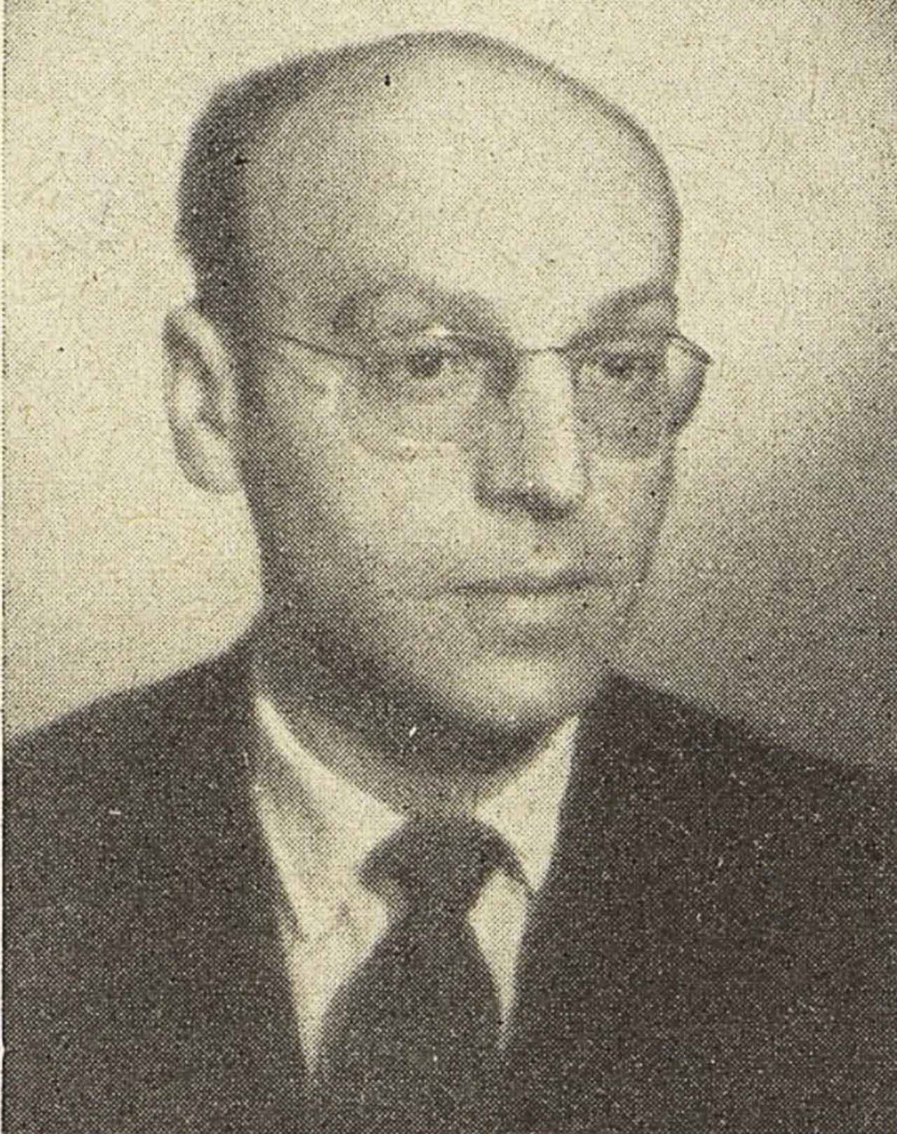 Porträt von Kurt Freund (1914–1996) – Gedenkseite