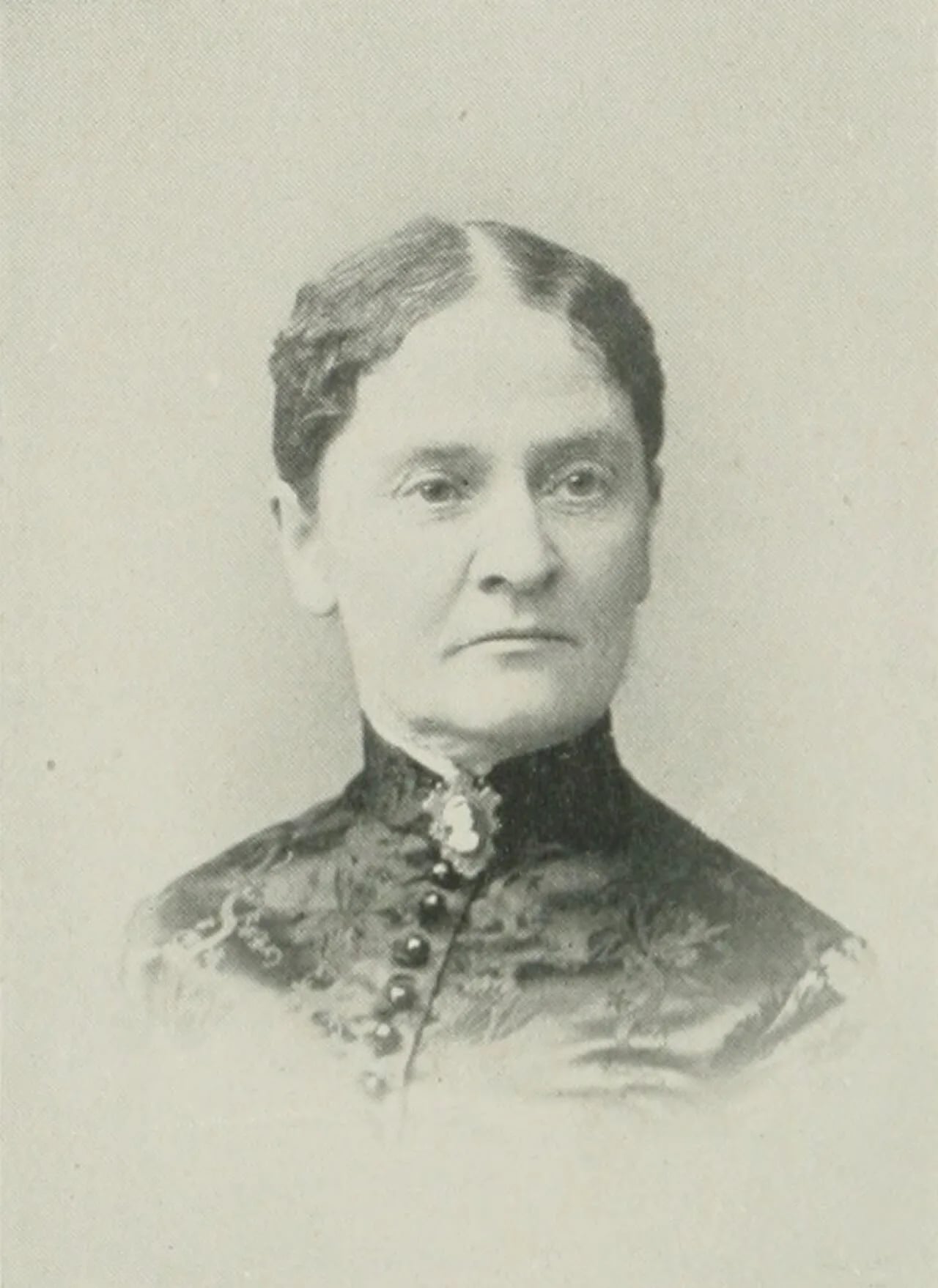 Porträt von Jennie Florella Holmes (1842–1892) – Gedenkseite