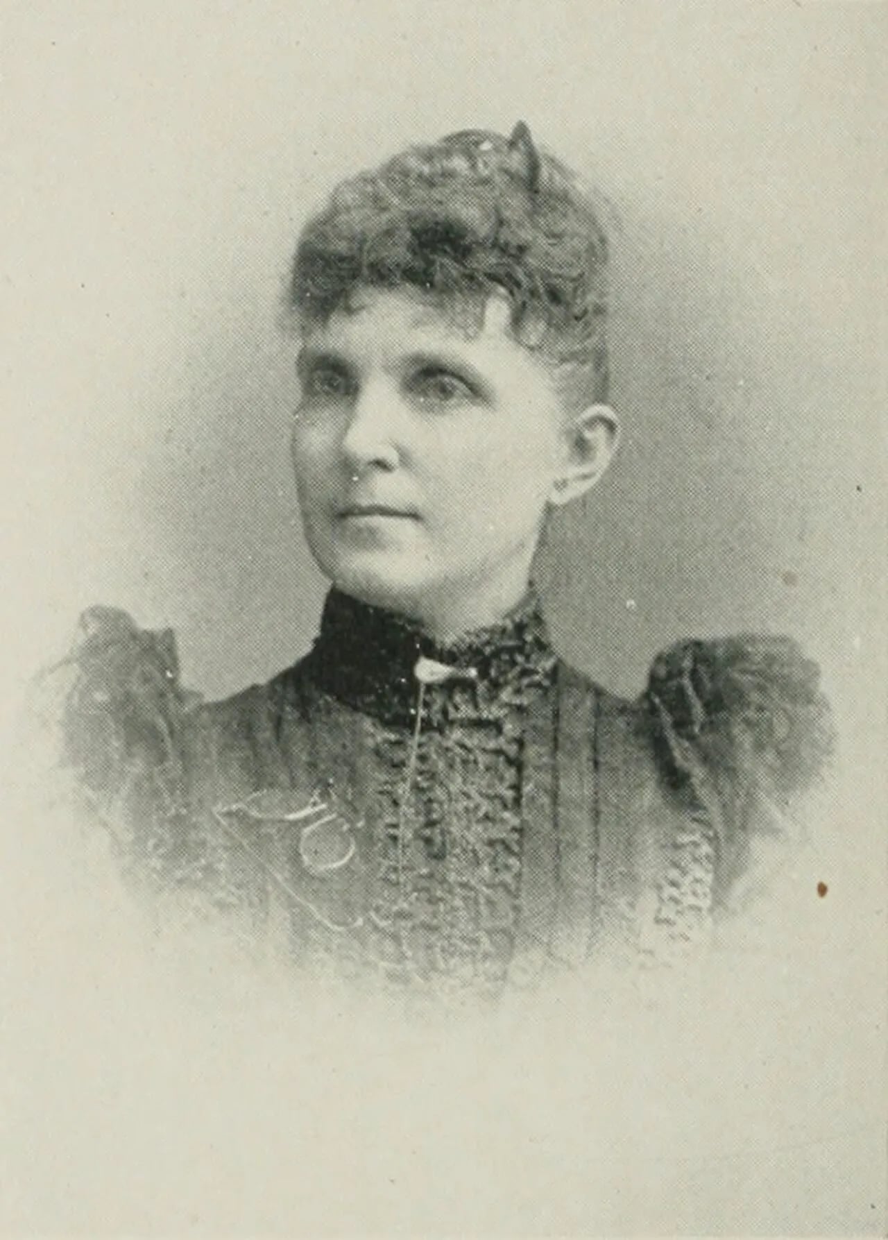 Porträt von Sarah Lowe Twiggs (1839–1920) – Gedenkseite
