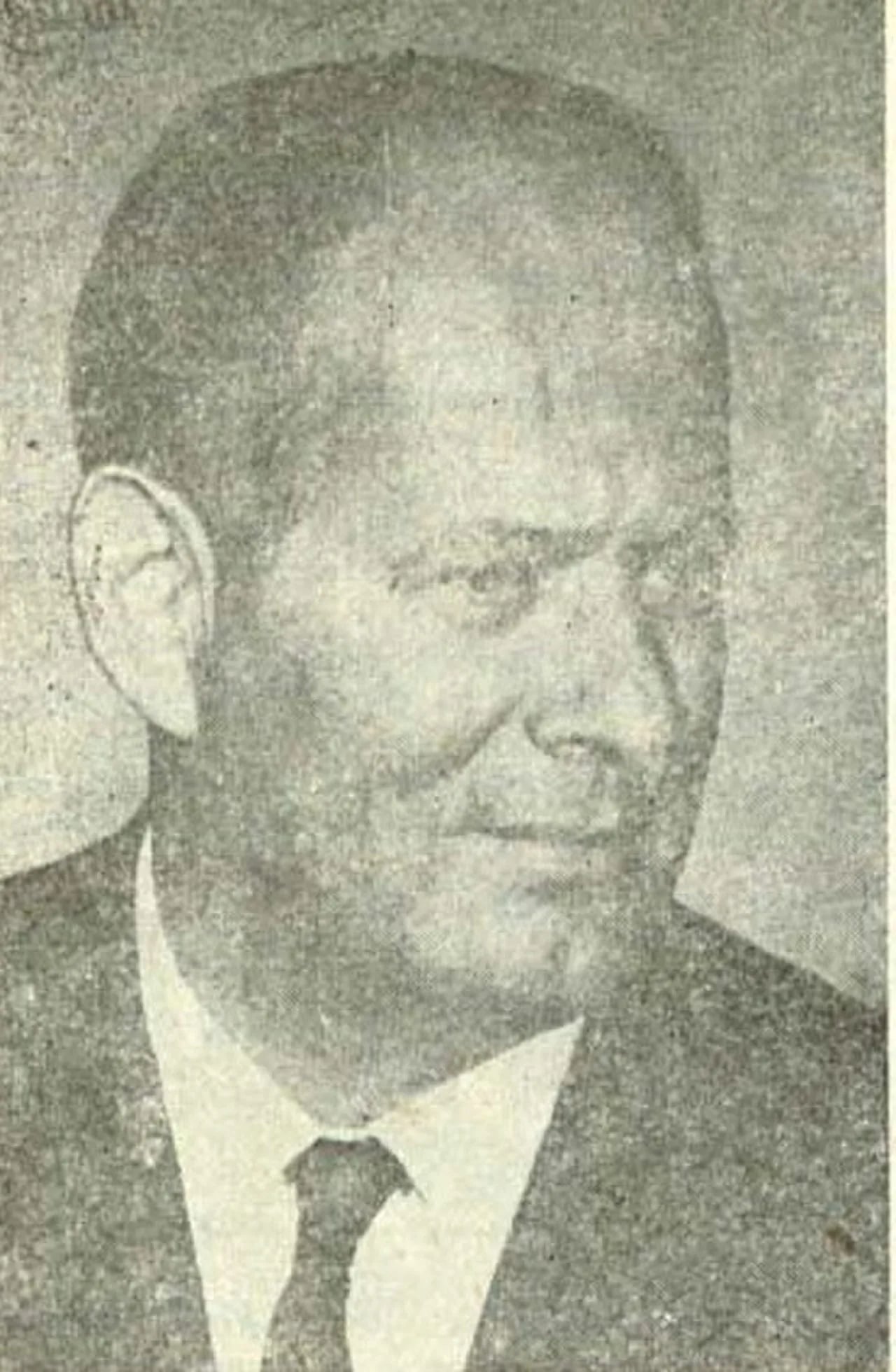 Portrait of George Uscătescu (1919–1995) – memorial page