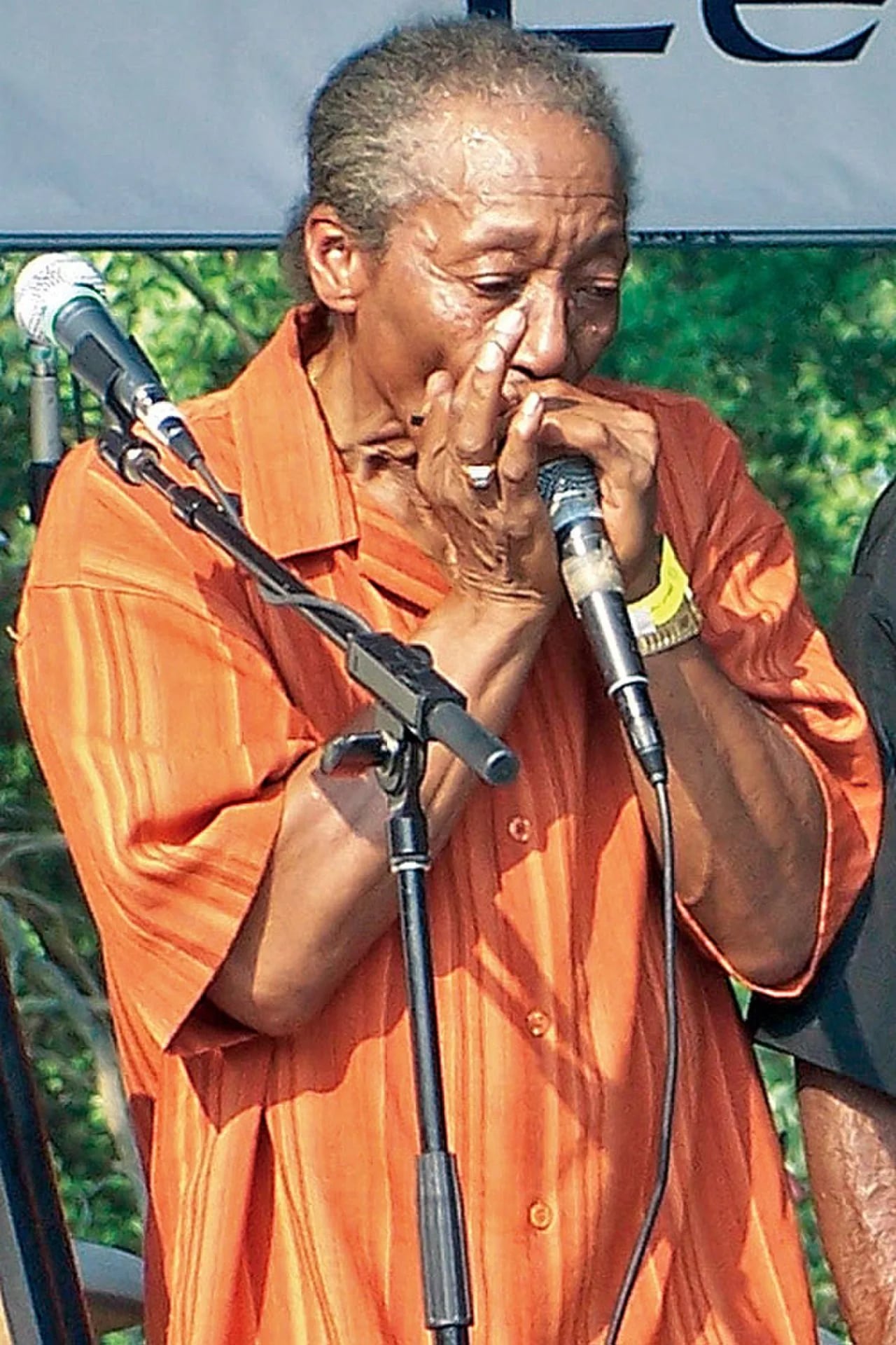 Portrait of Willie Smith (1936–2011) – memorial page