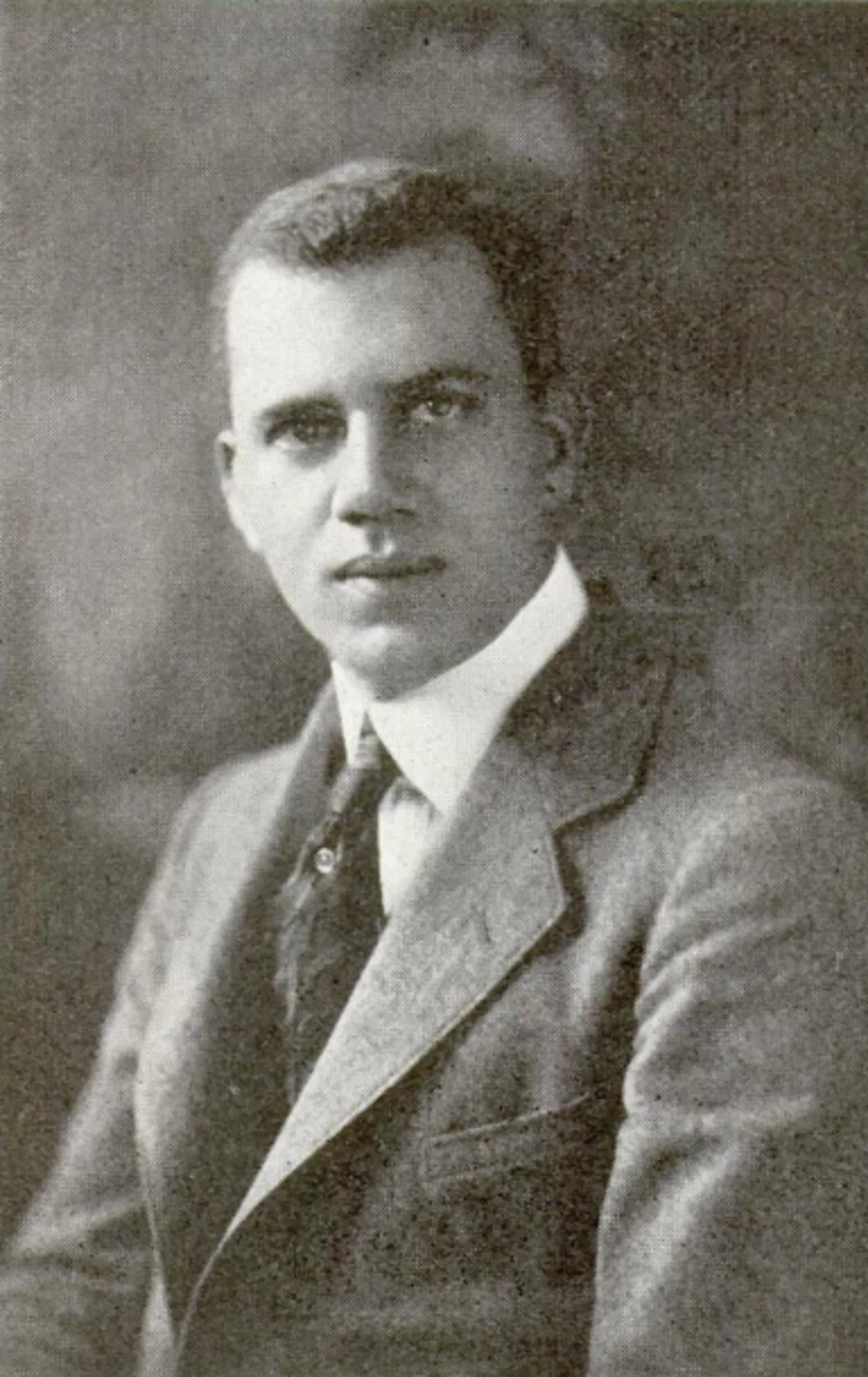 Porträt von Julian Herman Lewis (1891–1989) – Gedenkseite