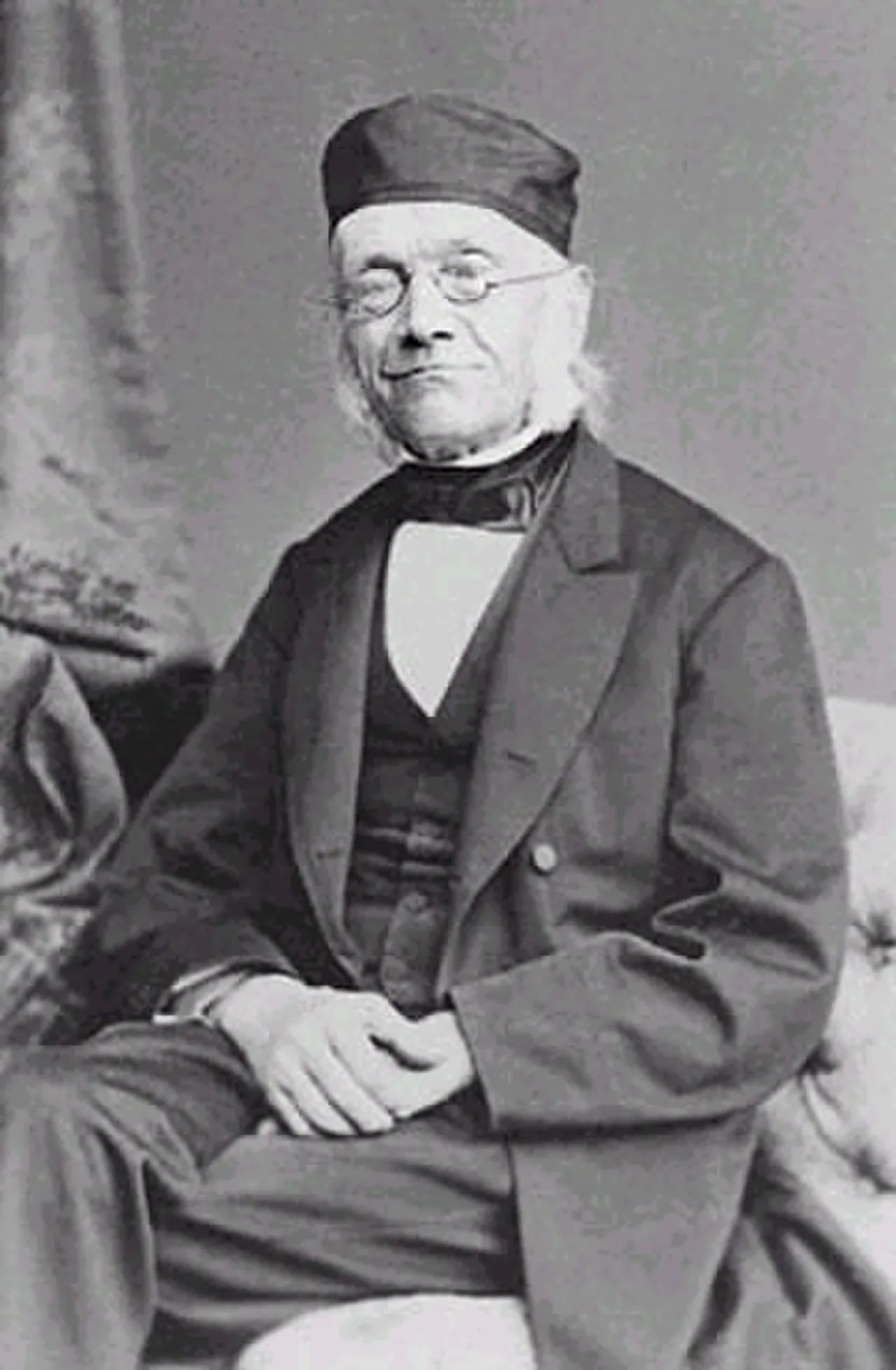 Porträt von August Tholuck (1799–1877) – Gedenkseite